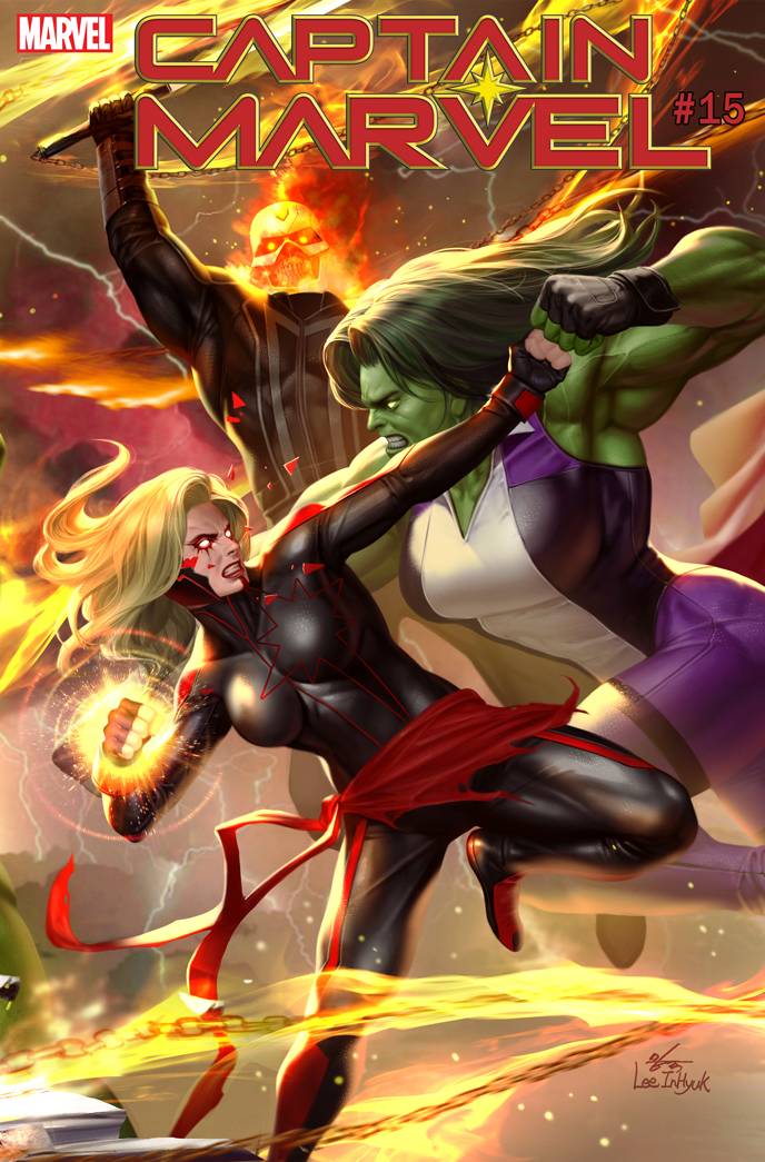 Captain Marvel 15 - Heroes Cave