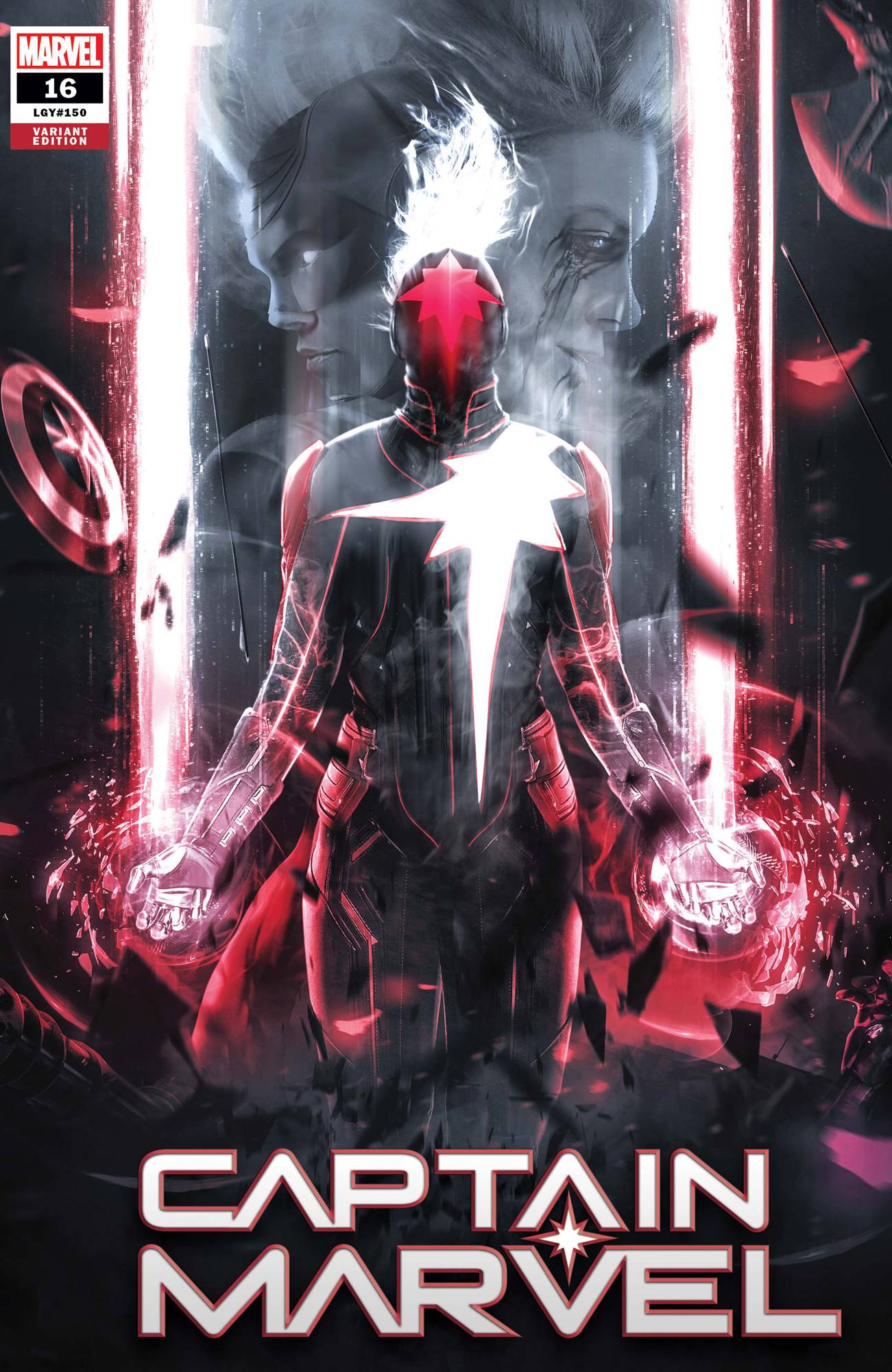 Captain Marvel 16 - Heroes Cave