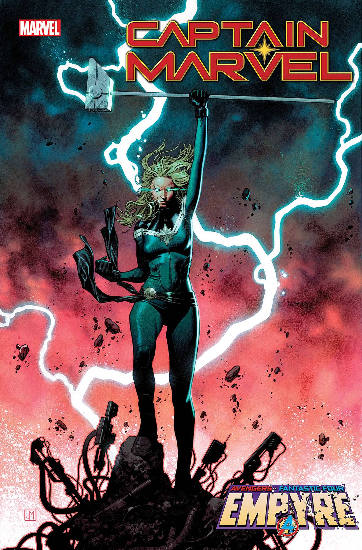 Captain Marvel 18 Empyre - Heroes Cave