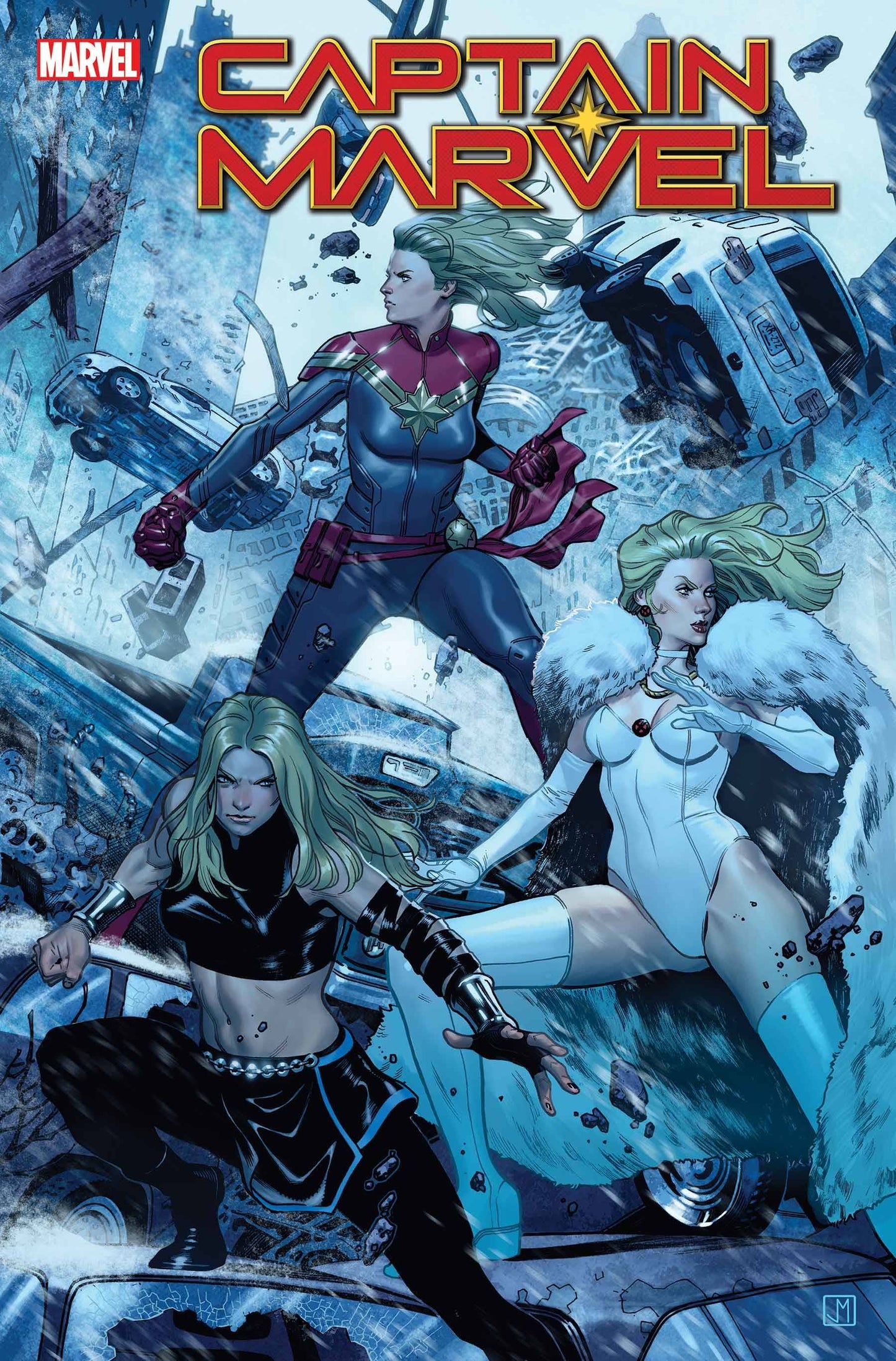 Captain Marvel 24 - Heroes Cave