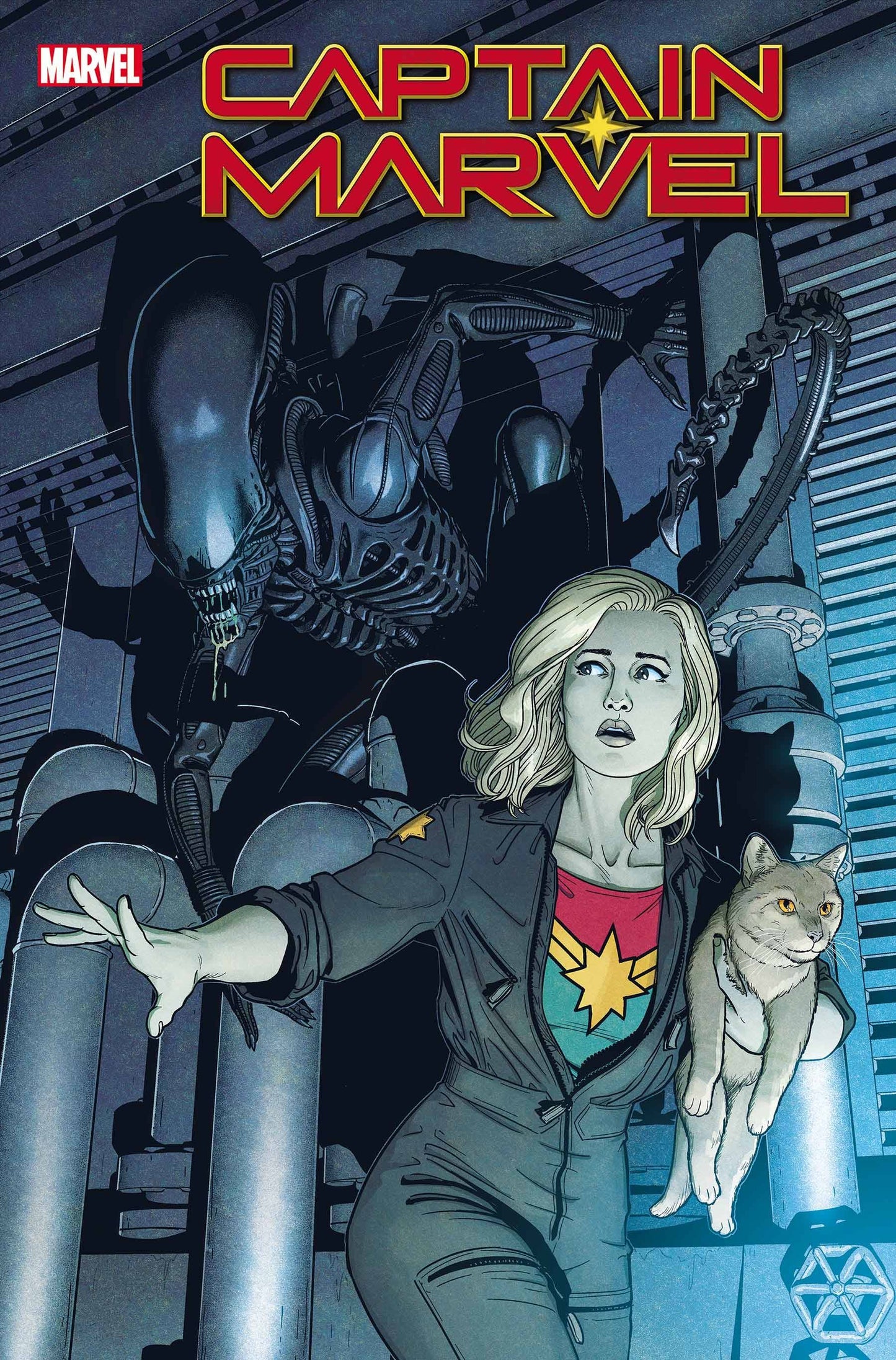 Captain Marvel 25 - Heroes Cave