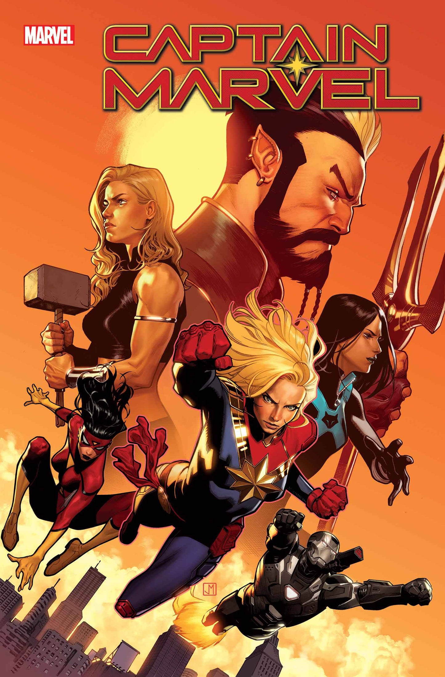 Captain Marvel 26 (Pre-order 2/24/21) - Heroes Cave