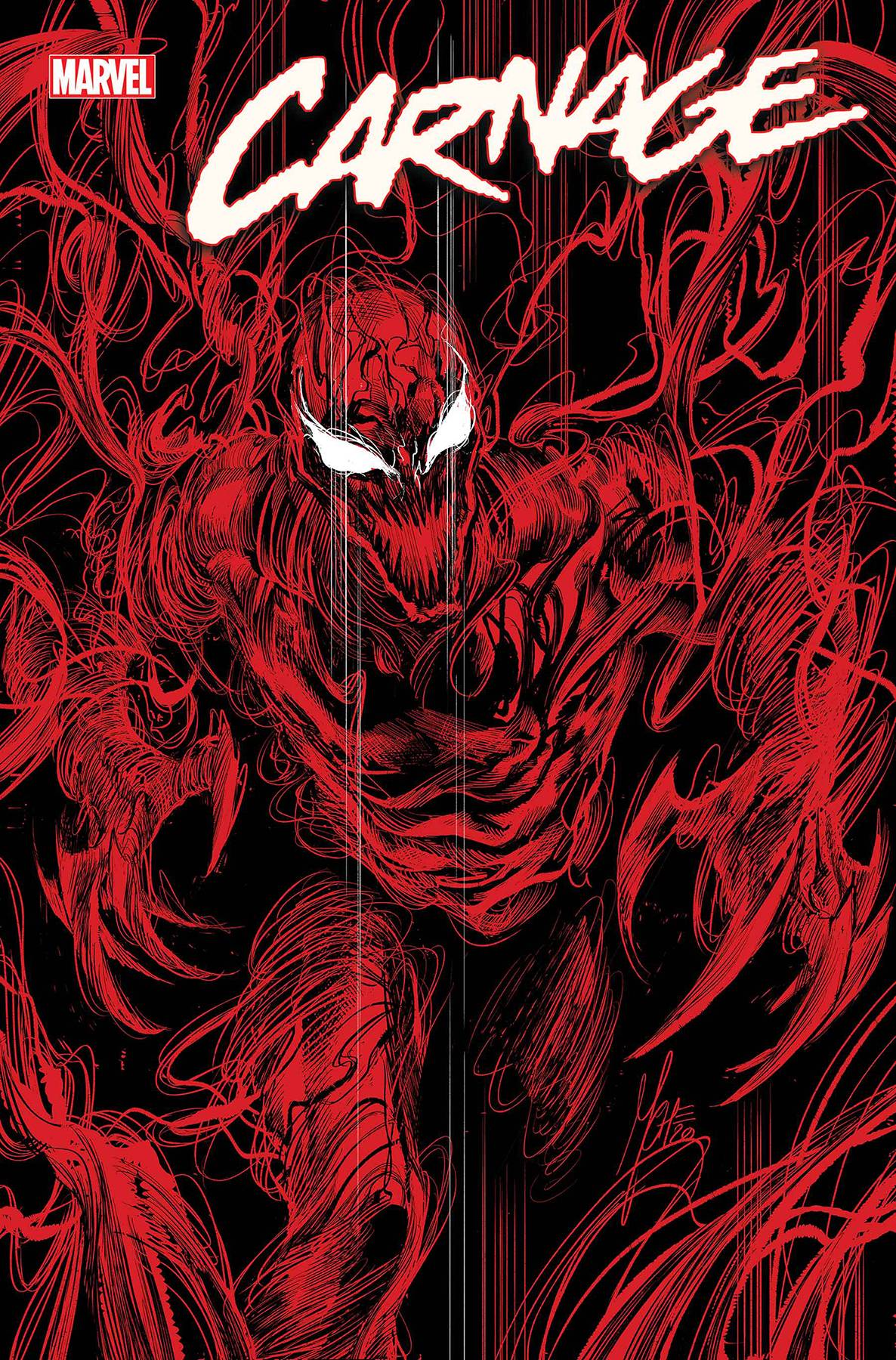 Carnage Black, White & Blood 2 (Pre-order 4/21/21) - Heroes Cave