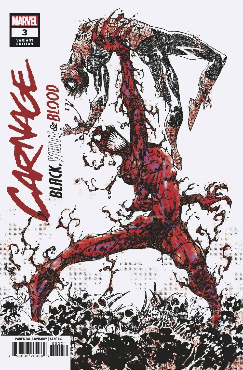 Carnage Black, White & Blood 3 - Heroes Cave