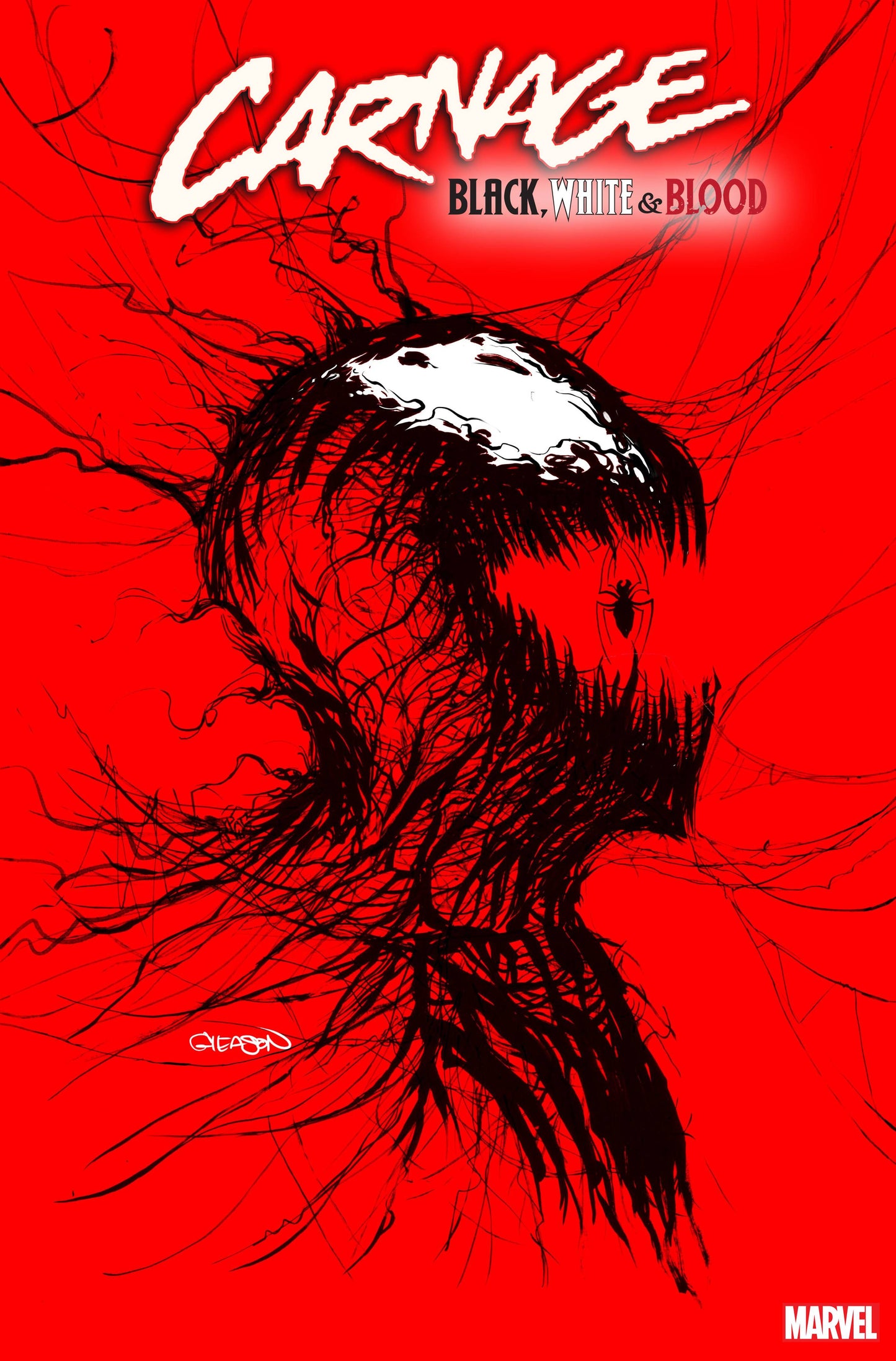 Carnage Black White and Blood 1 (Pre-order 3/24/21) - Heroes Cave