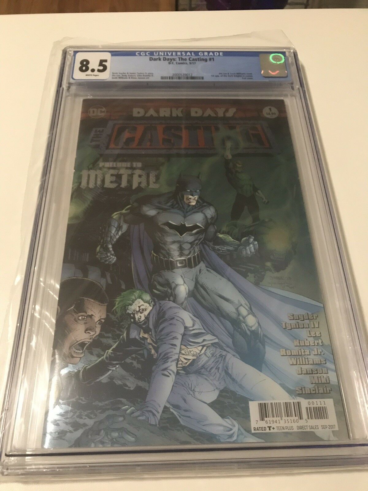 Dark Days Casting 1- CGC - Heroes Cave