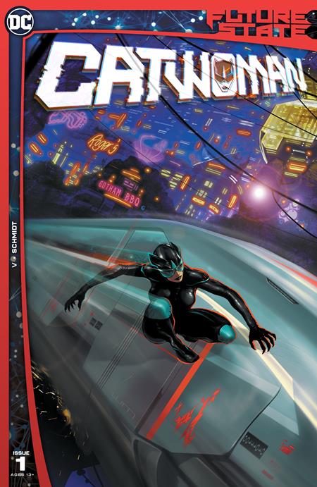 Future State: Catwoman 1 - Heroes Cave