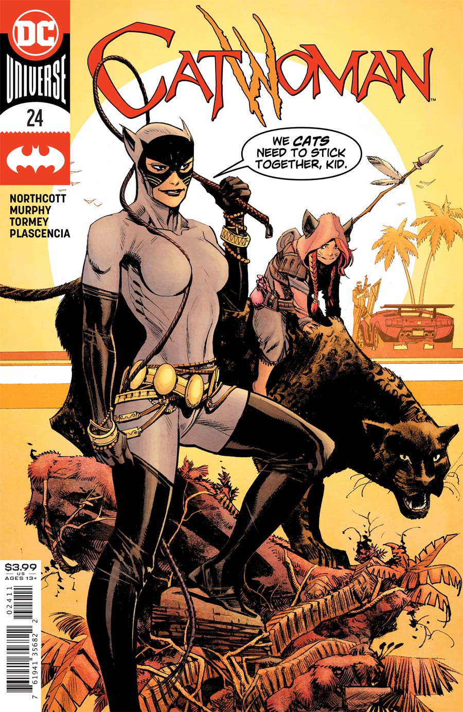 Catwoman 24 - Heroes Cave