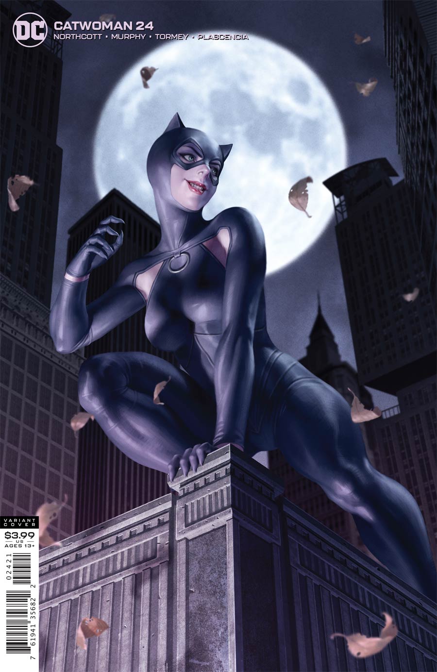 Catwoman 24 - Heroes Cave