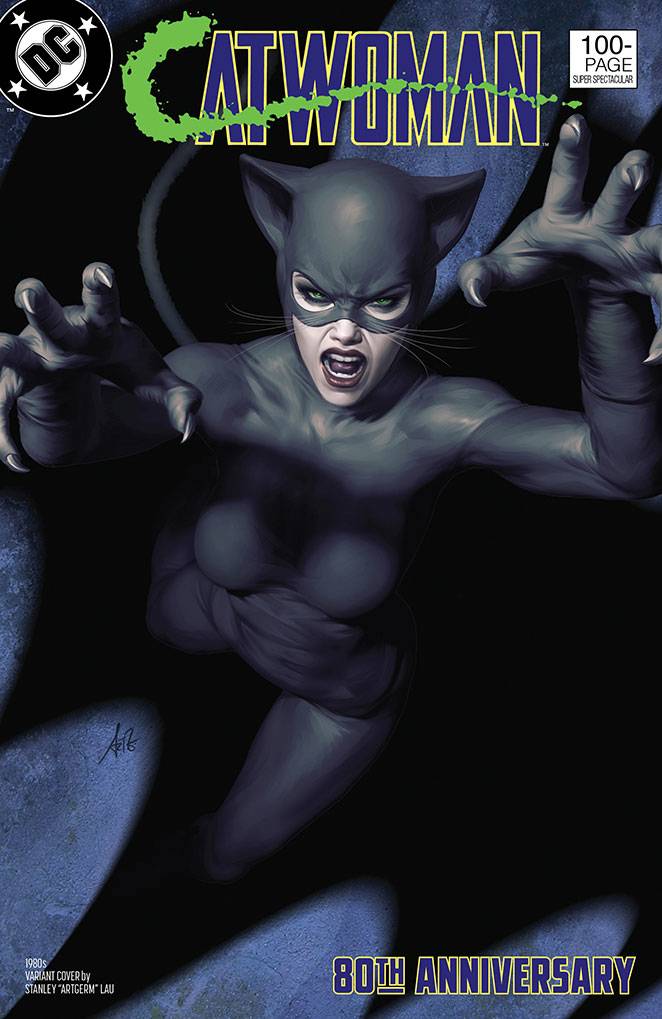 Catwoman 80th Anniversary - Heroes Cave