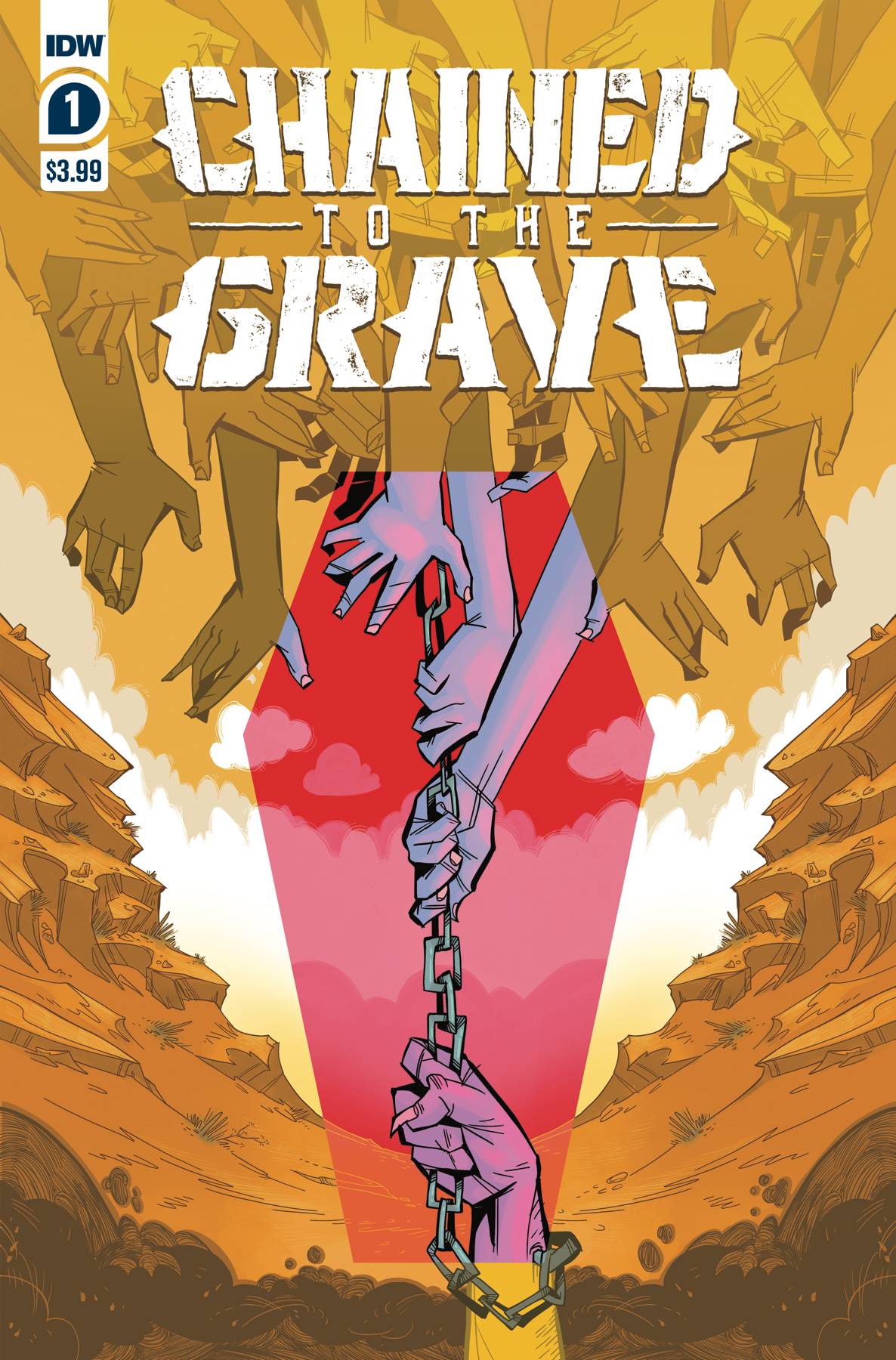 Chained to the Grave 1 - Heroes Cave