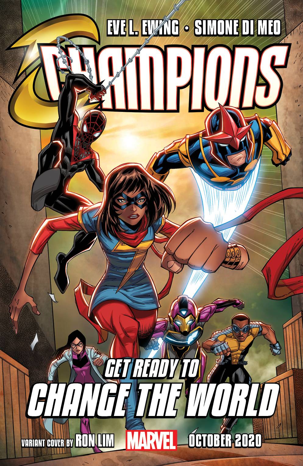 Champions 1 - Heroes Cave