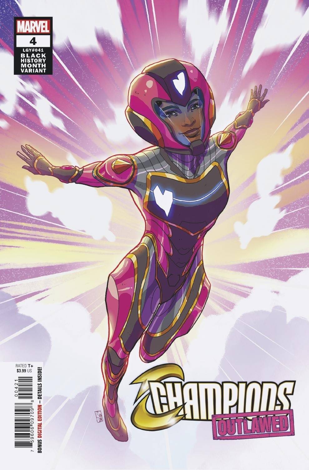 Champions 4 (Pre-order 2/17/21) - Heroes Cave