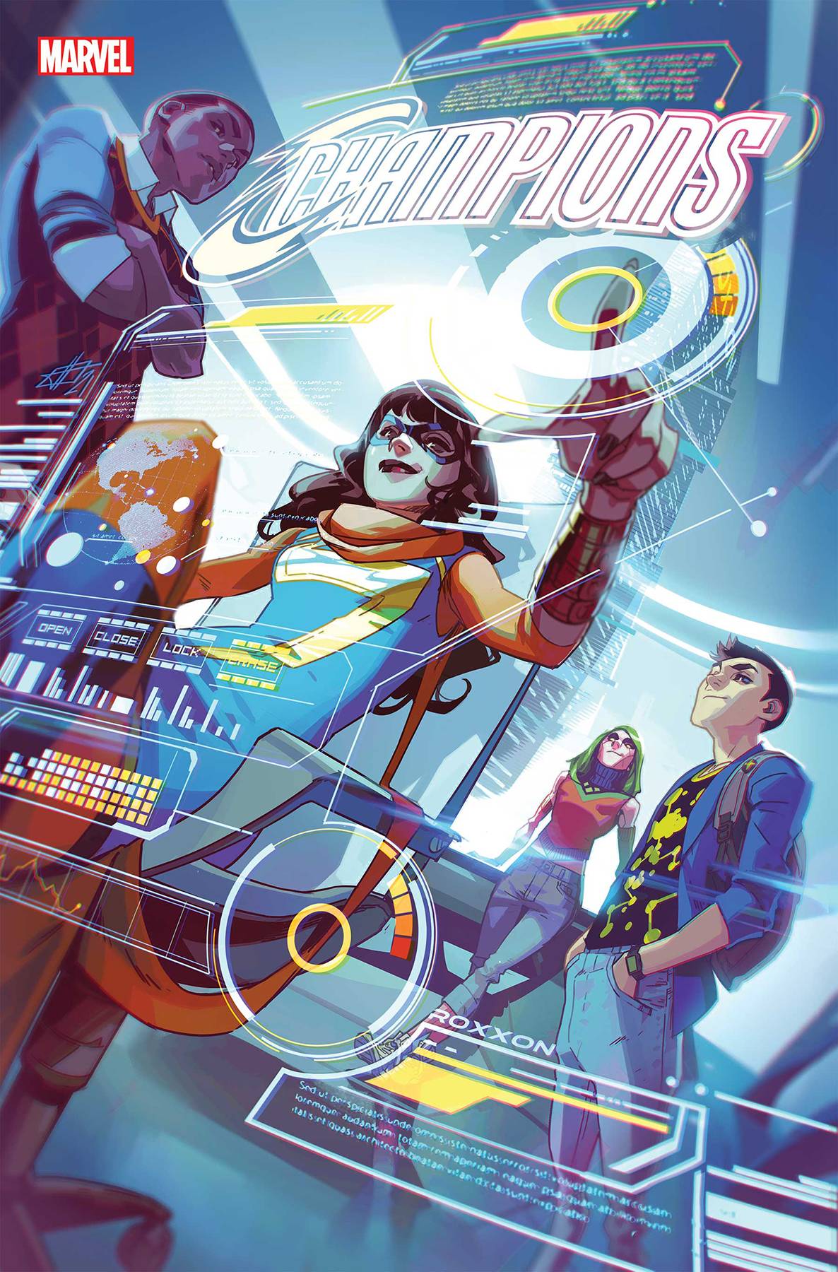 Champions 7 (Pre-order 5/19/21) - Heroes Cave