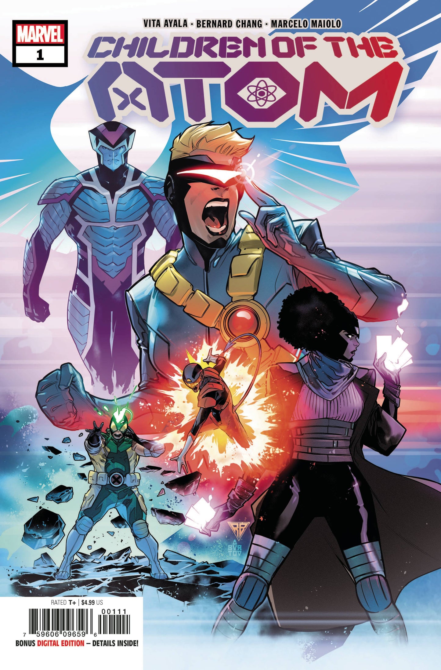 Children of Atom 1 (Pre-order 3/10/21) - Heroes Cave
