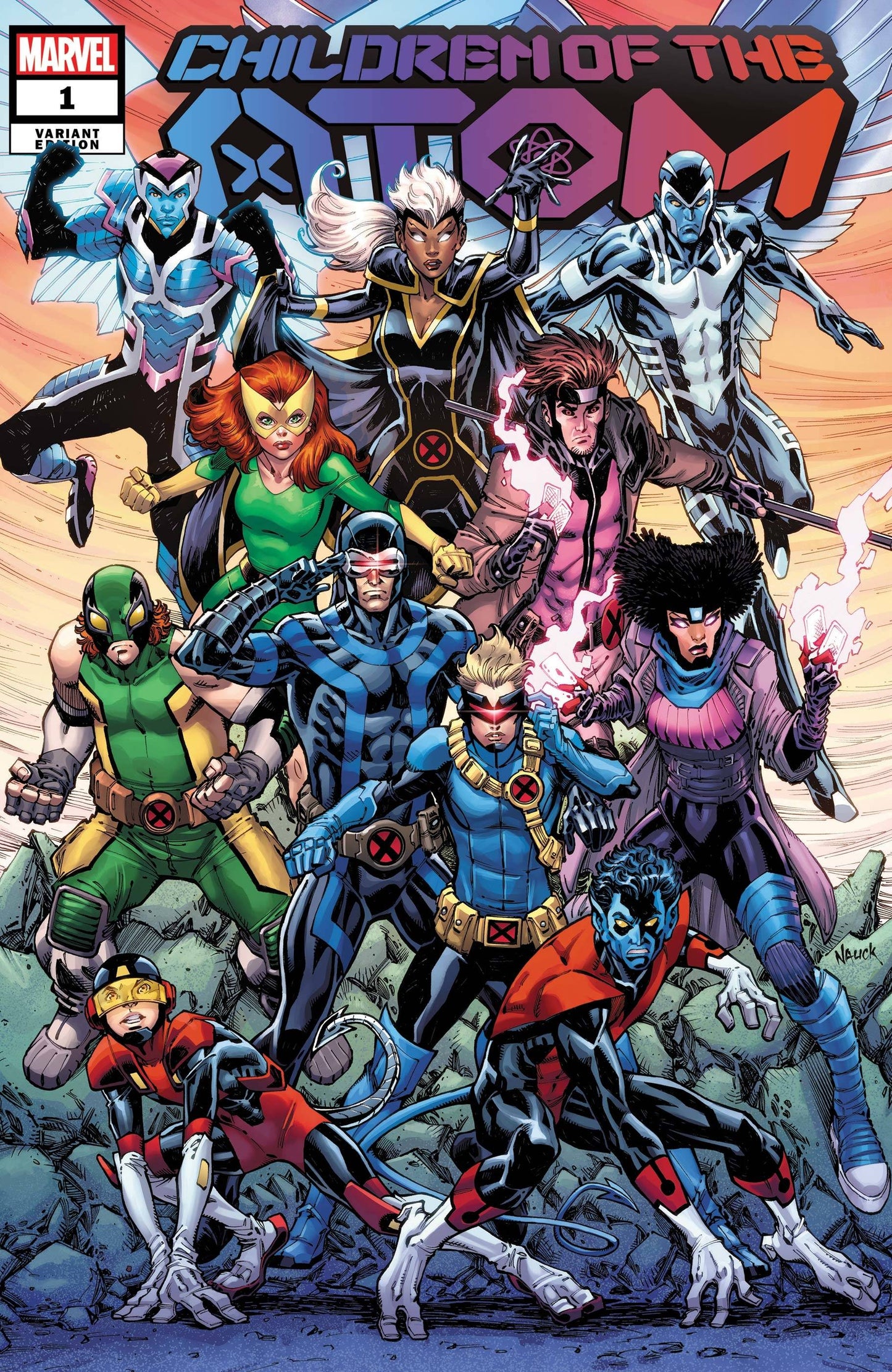 Children of Atom 1 (Pre-order 3/10/21) - Heroes Cave