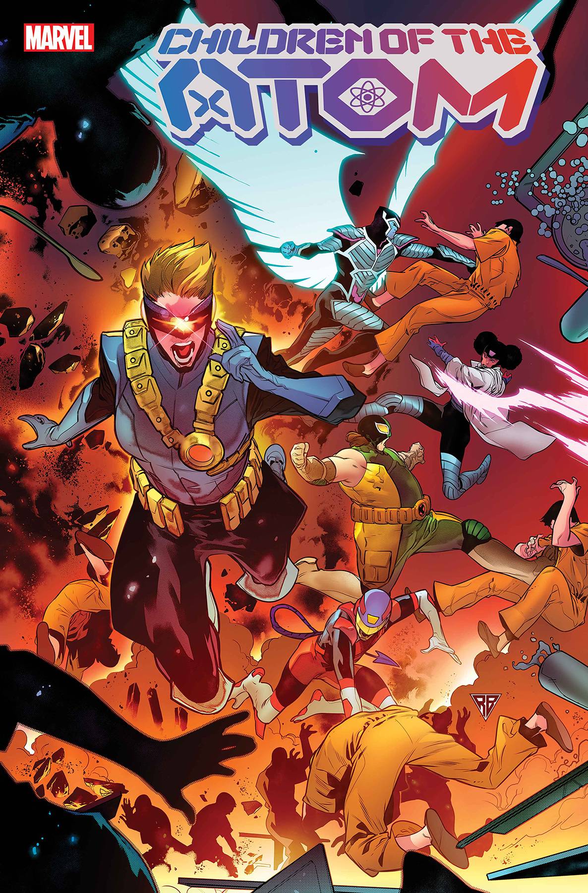 Children of Atom 2 (Pre-order 4/14/21) - Heroes Cave