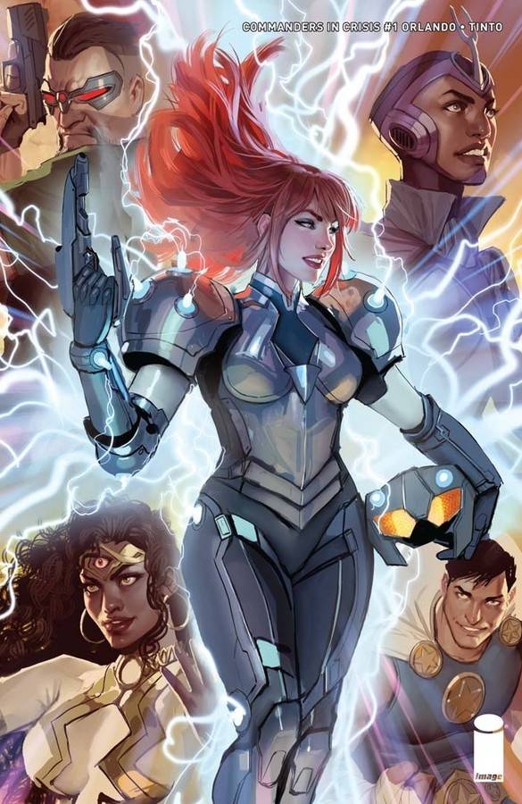 Commanders in Crisis 1 - Heroes Cave