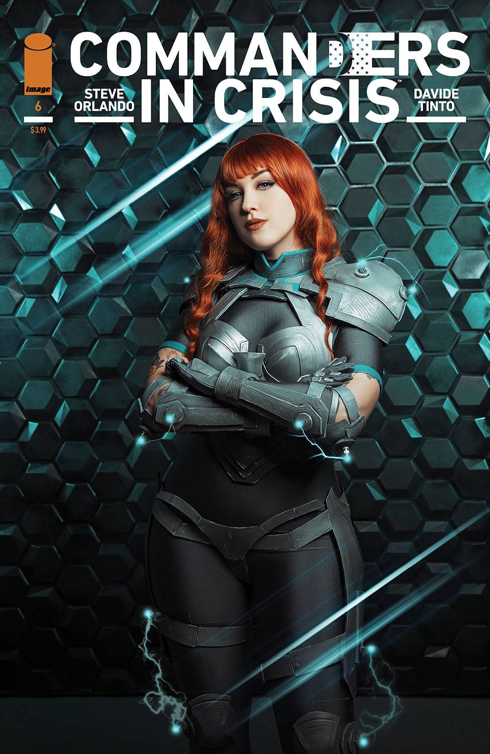 Commanders in Crisis 6 (Pre-order 3/10/21) - Heroes Cave