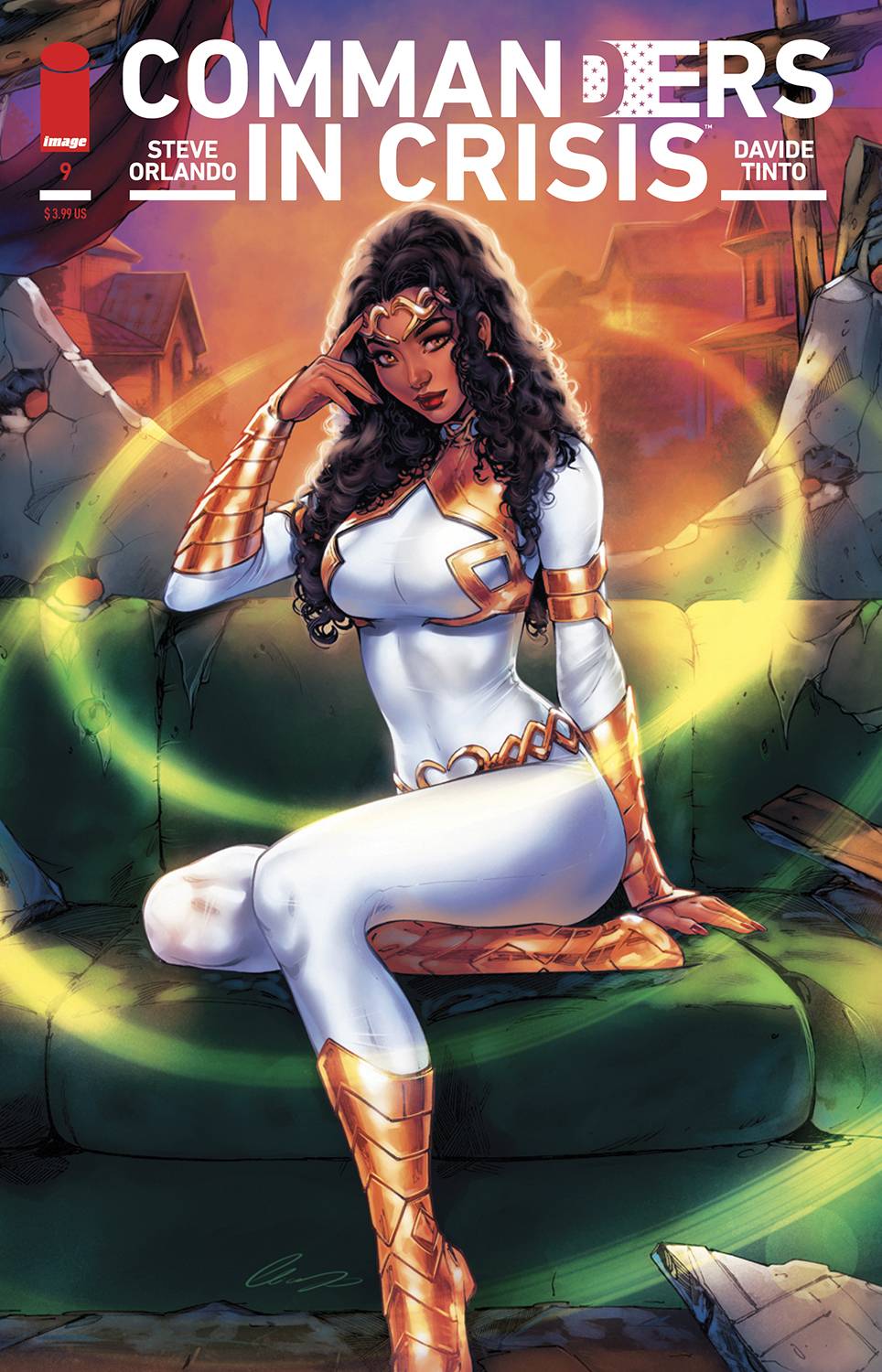 Commanders in Crisis 9 (Pre-order 6/2/21) - Heroes Cave