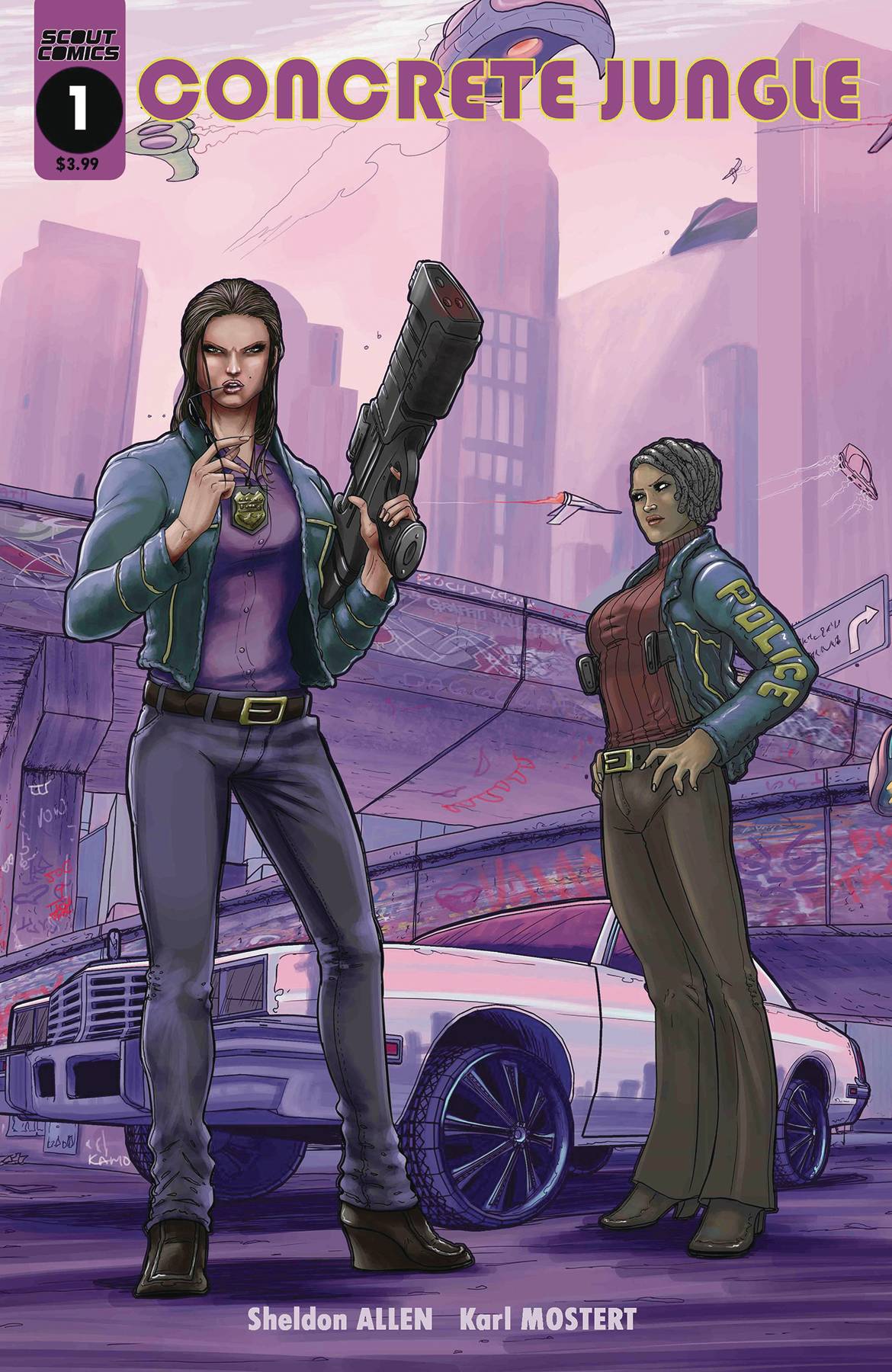 Concrete Jungle 1 - Heroes Cave