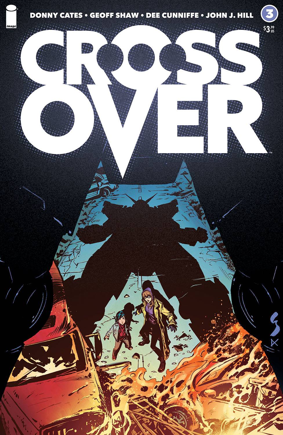 Crossover 3 - Heroes Cave