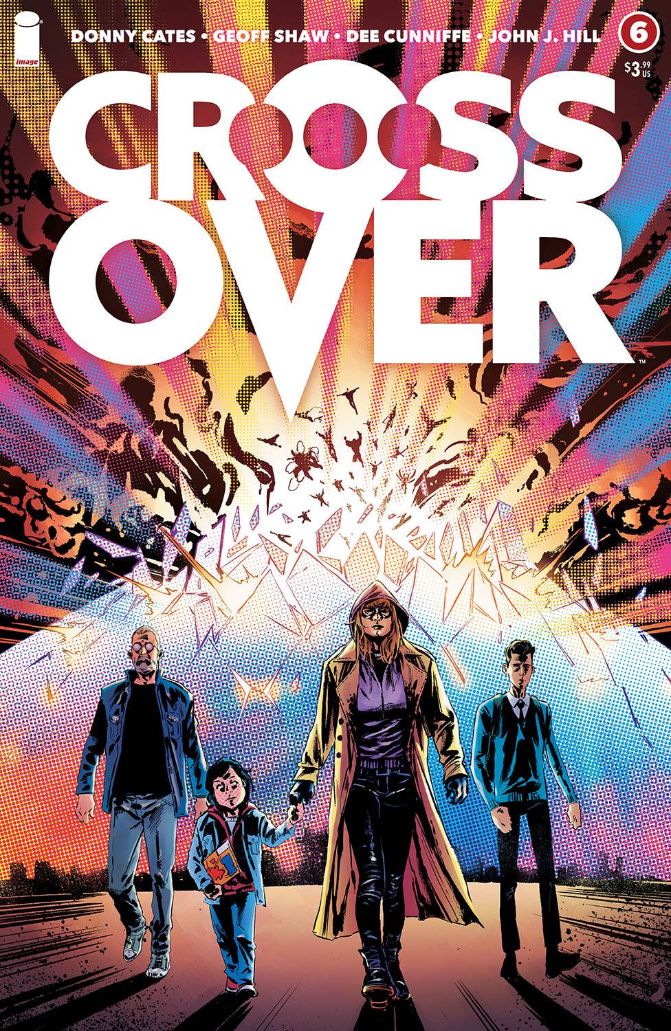 Crossover 6 (Pre-order 4/28/21) - Heroes Cave
