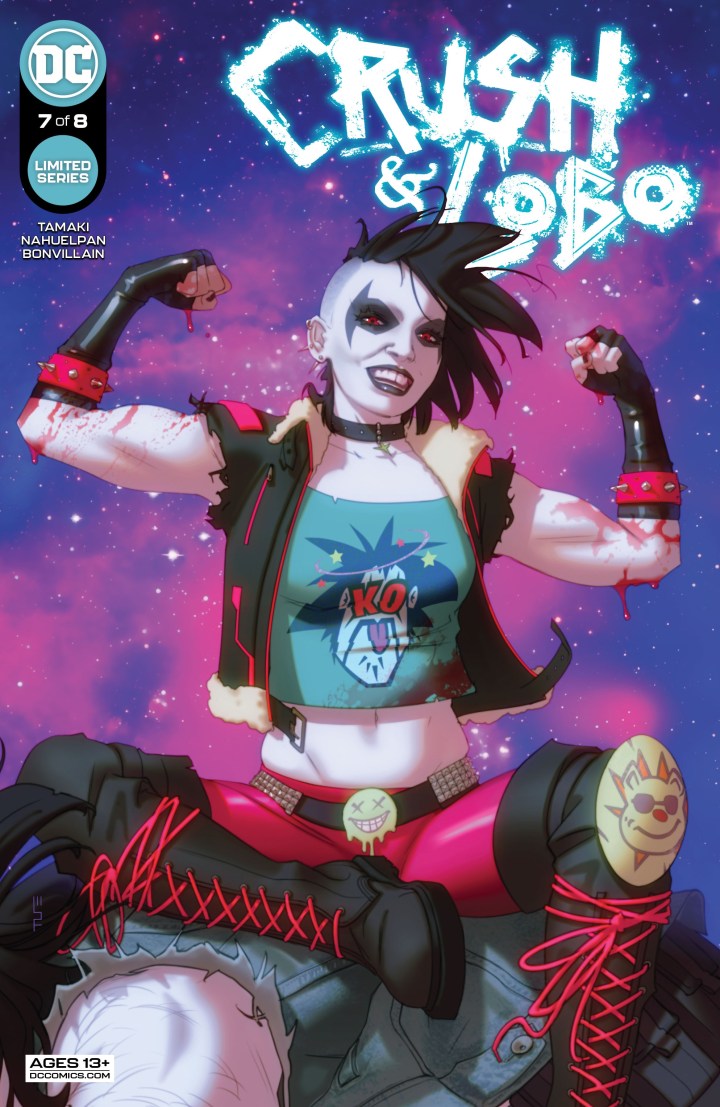 Crush & Lobo 7 - Heroes Cave