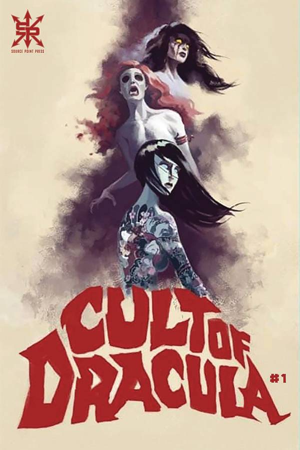 Cult of Dracula 1 (Pre-order 3/31/21) - Heroes Cave