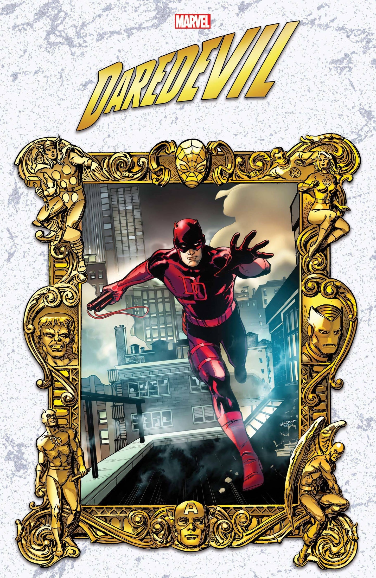 Daredevil 27 - Heroes Cave