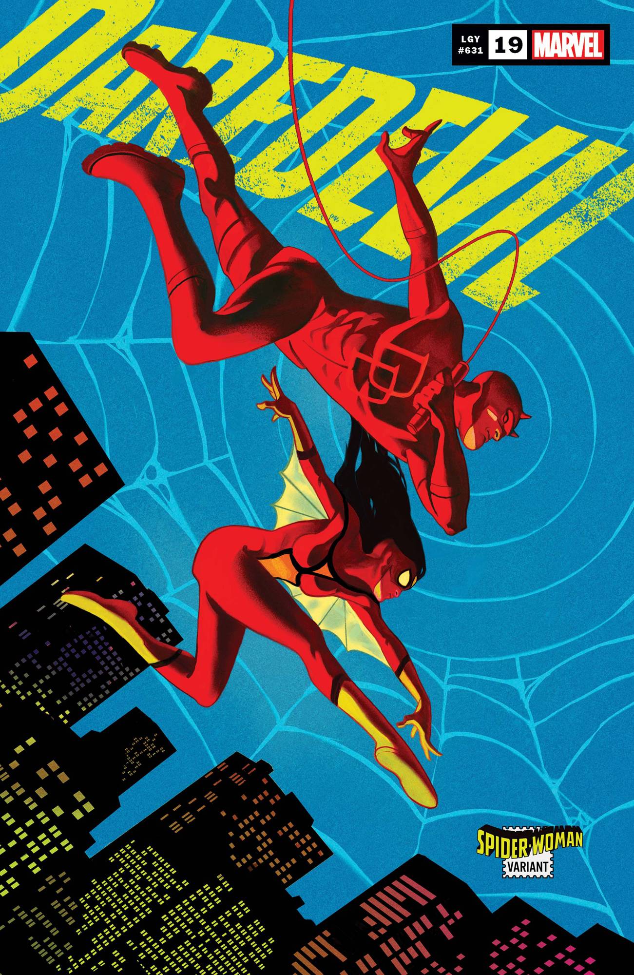 Daredevil 19 - Heroes Cave