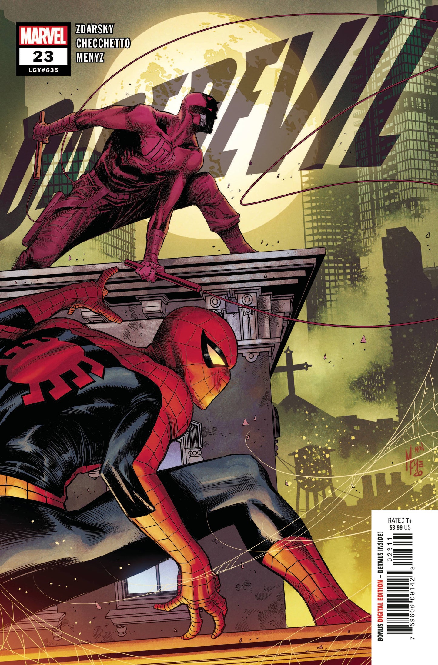 Daredevil 23 - Heroes Cave