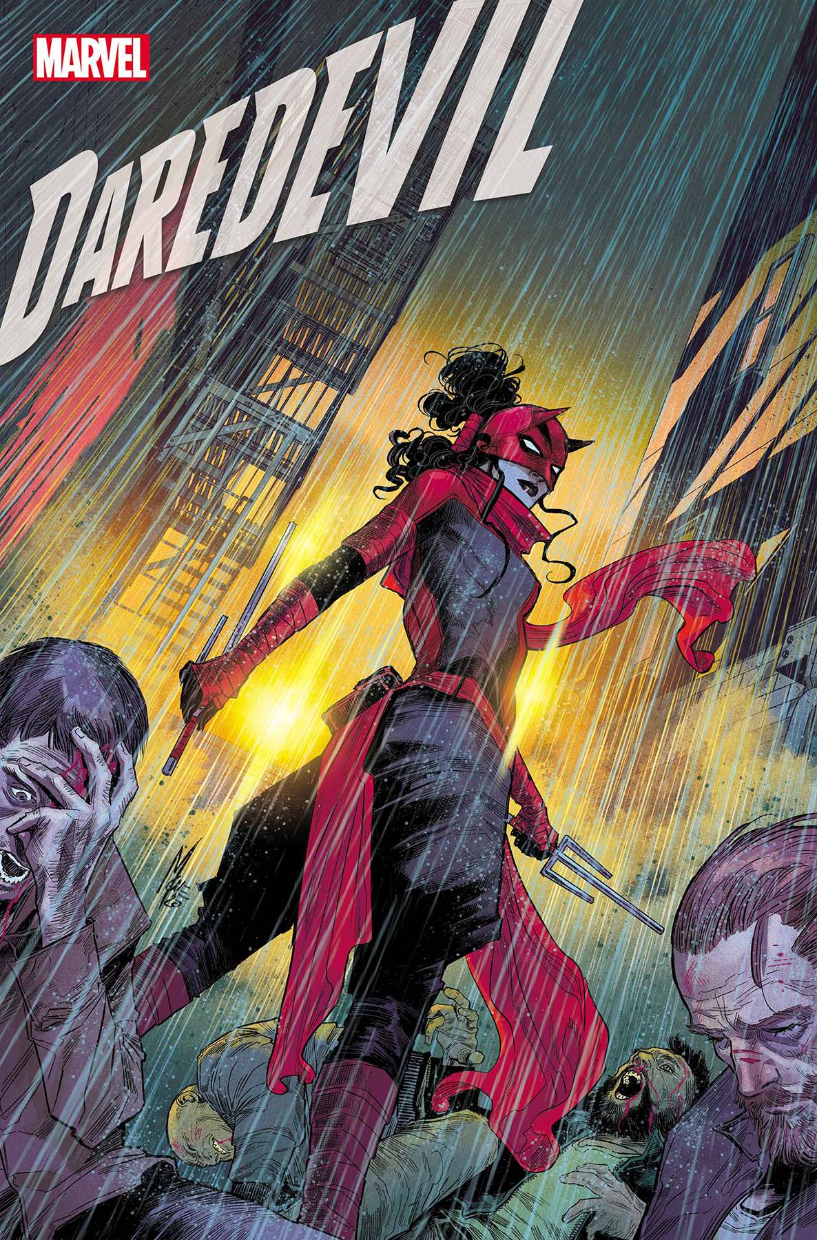 Daredevil 29 (Pre-order 4/14/21) - Heroes Cave