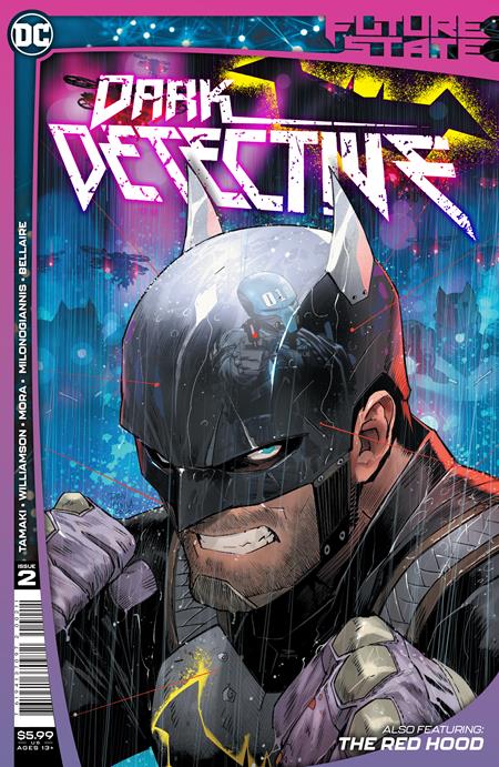 Future State: Dark Detective 2 - Heroes Cave
