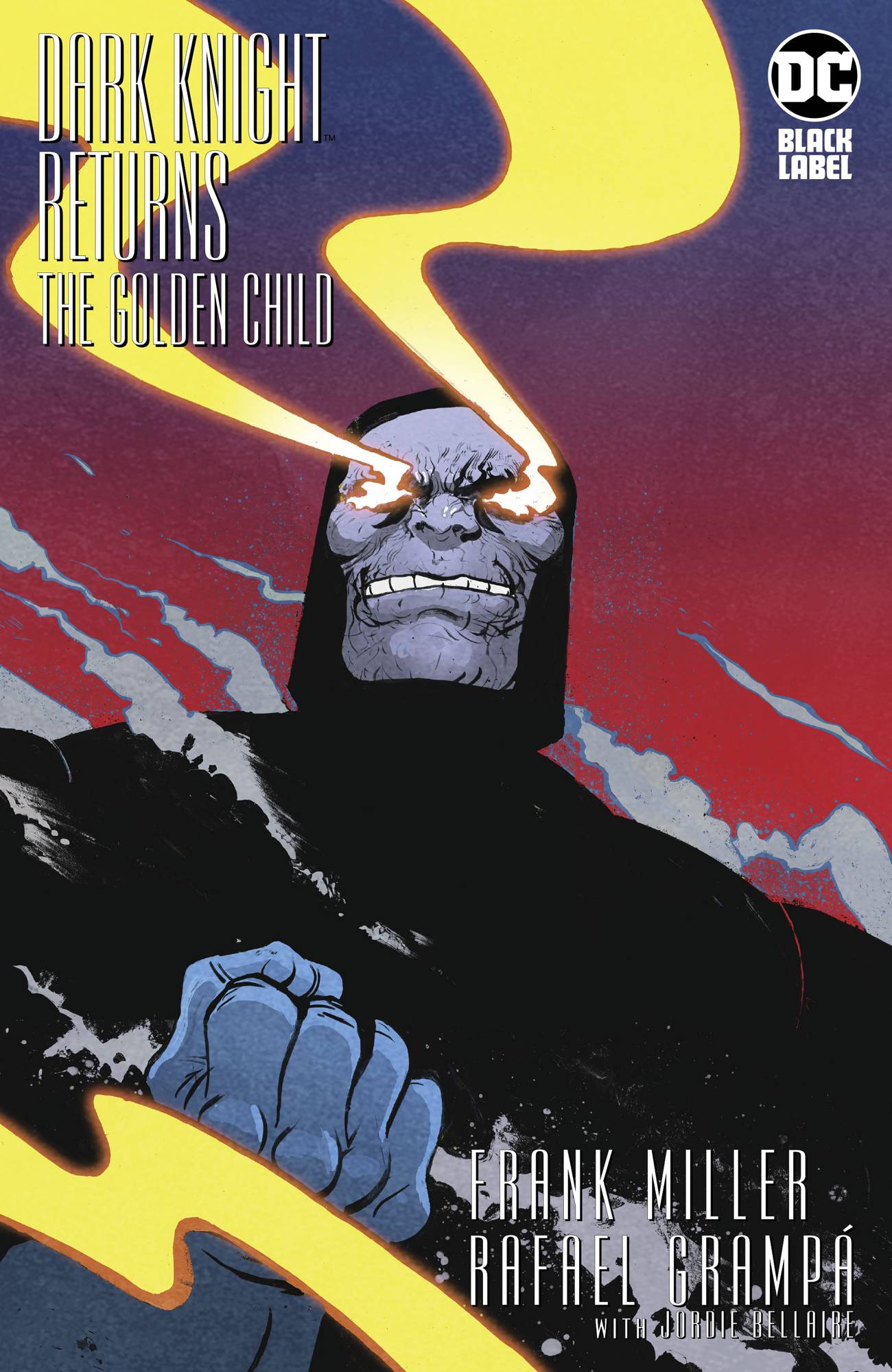 Dark Knight Returns The Golden Child 1 - Heroes Cave