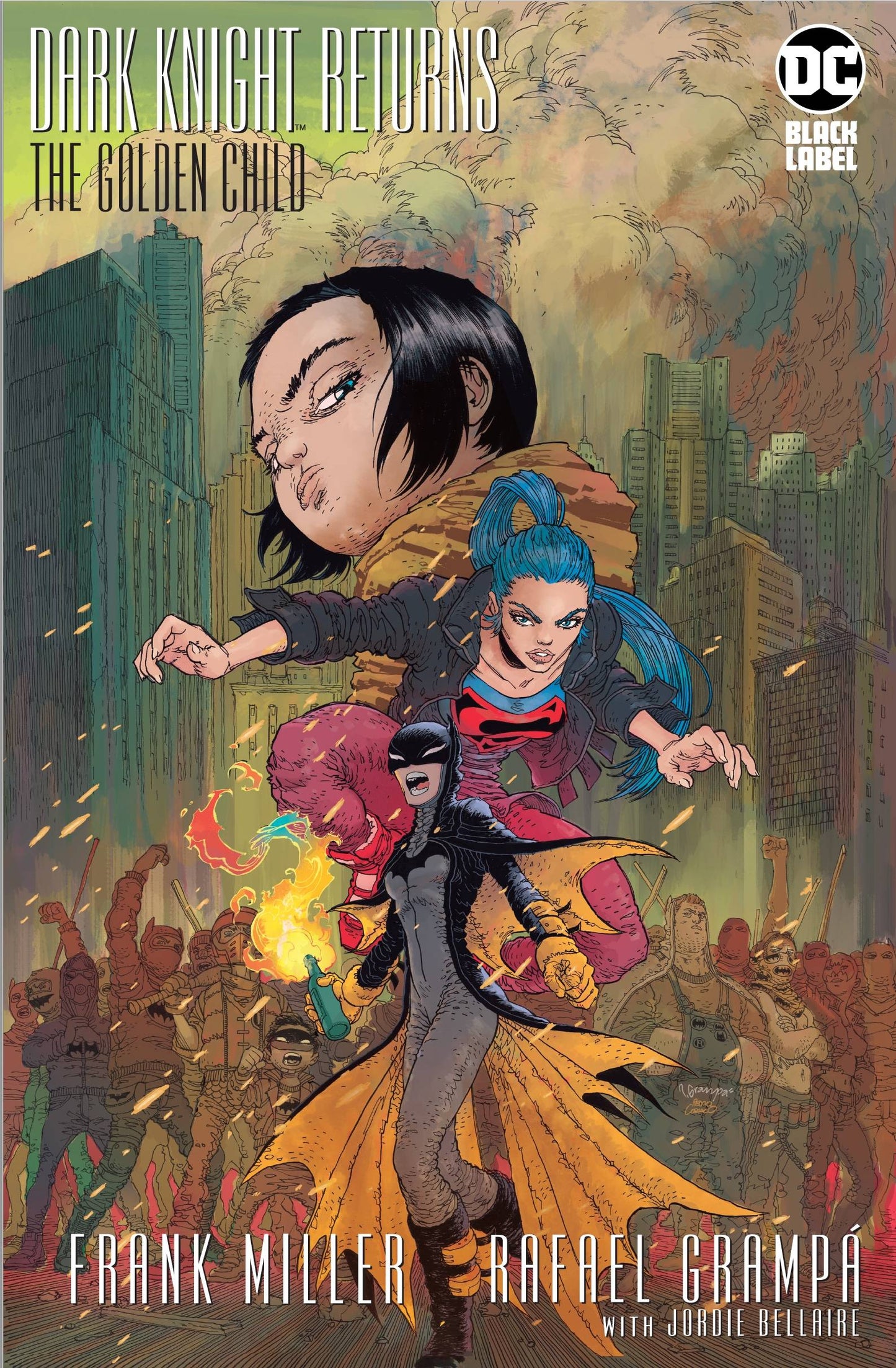 Dark Knight Returns The Golden Child 1 - Heroes Cave