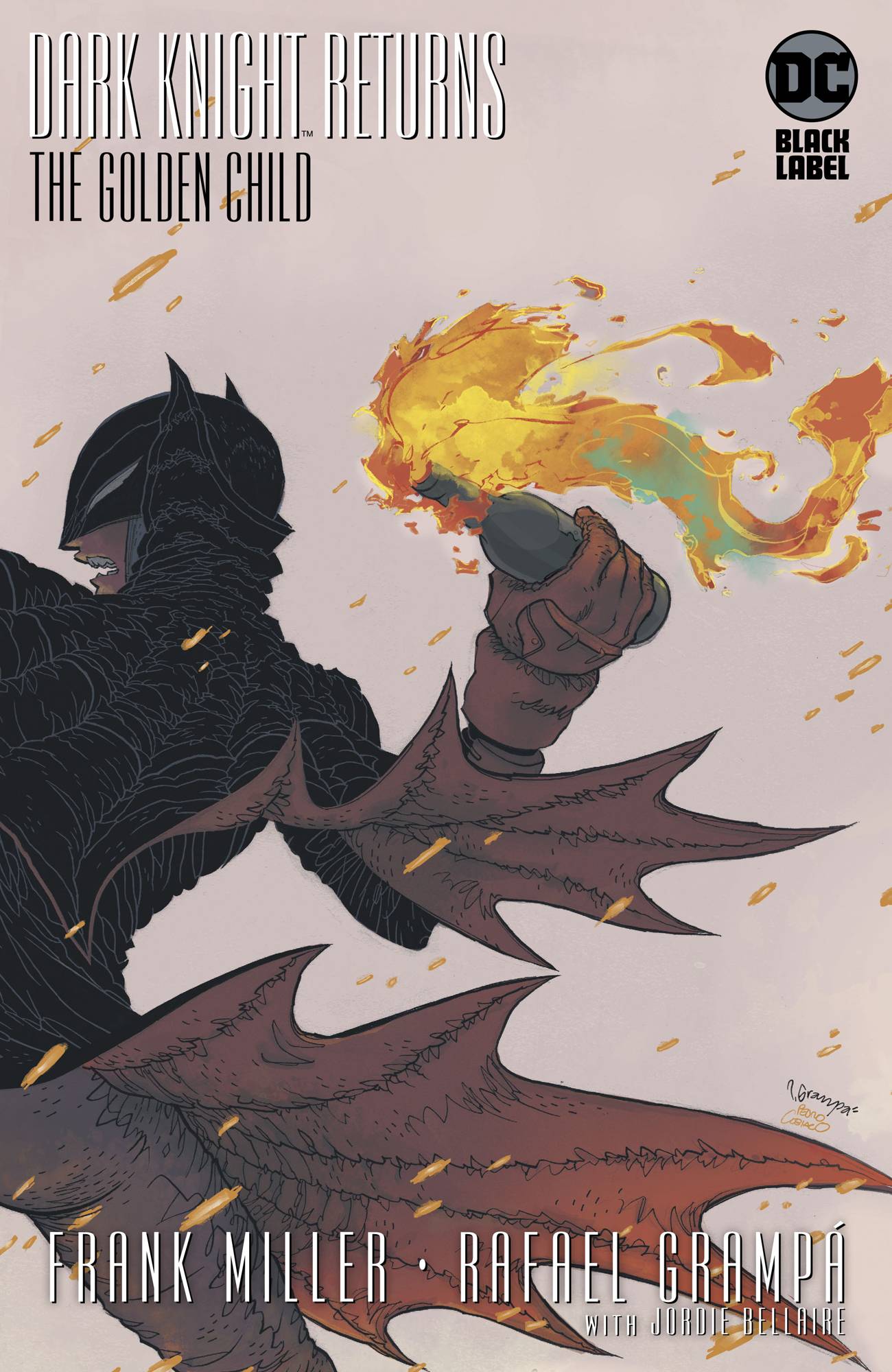 Dark Knight Returns The Golden Child 1 - Heroes Cave