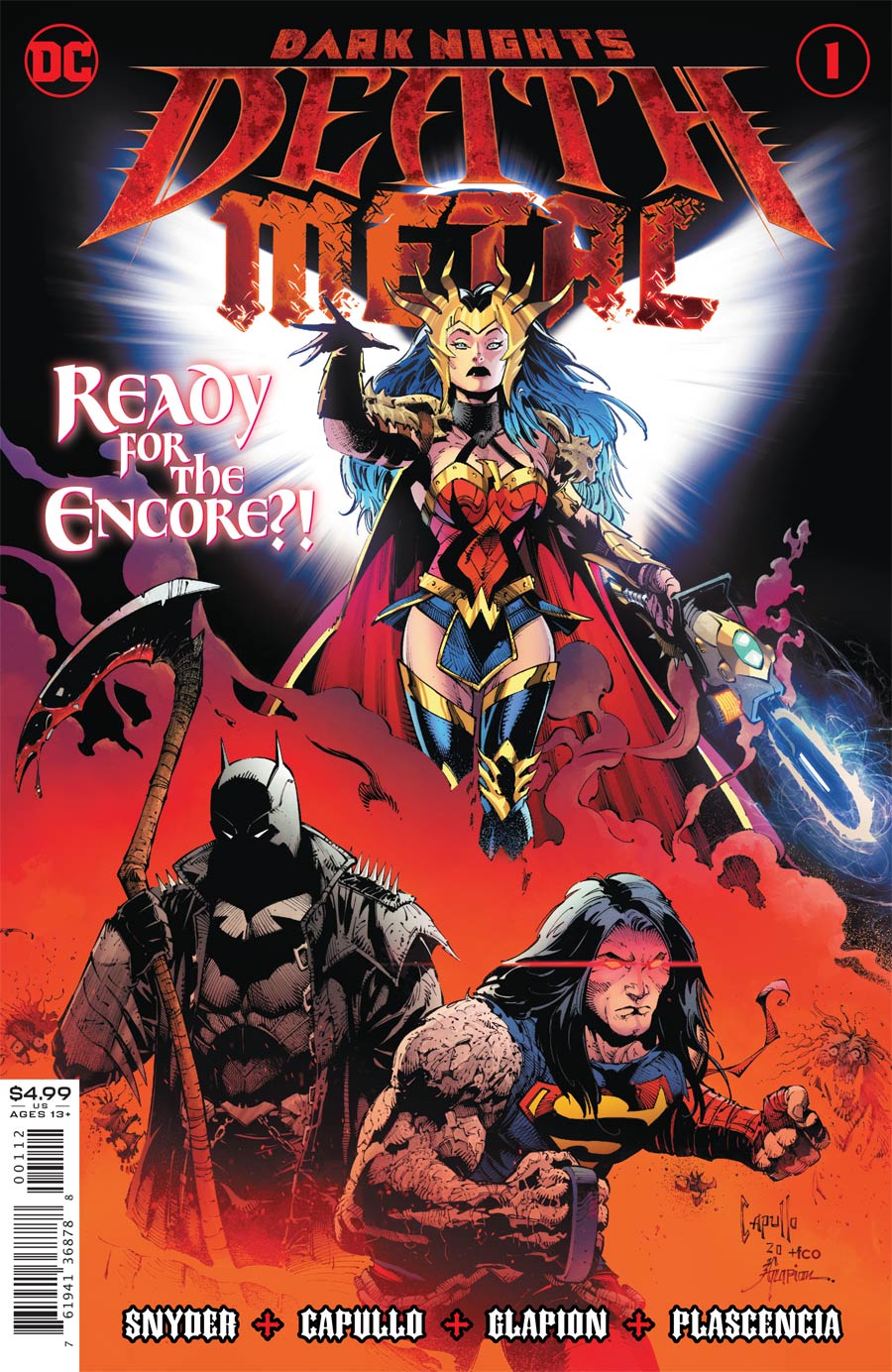 Dark Knights Death Metal 1 - Heroes Cave
