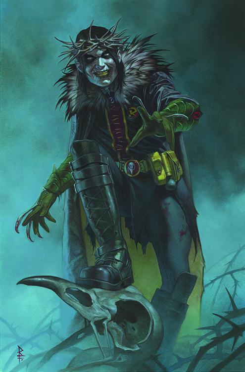 Dark Knights Death Metal 3 - Heroes Cave