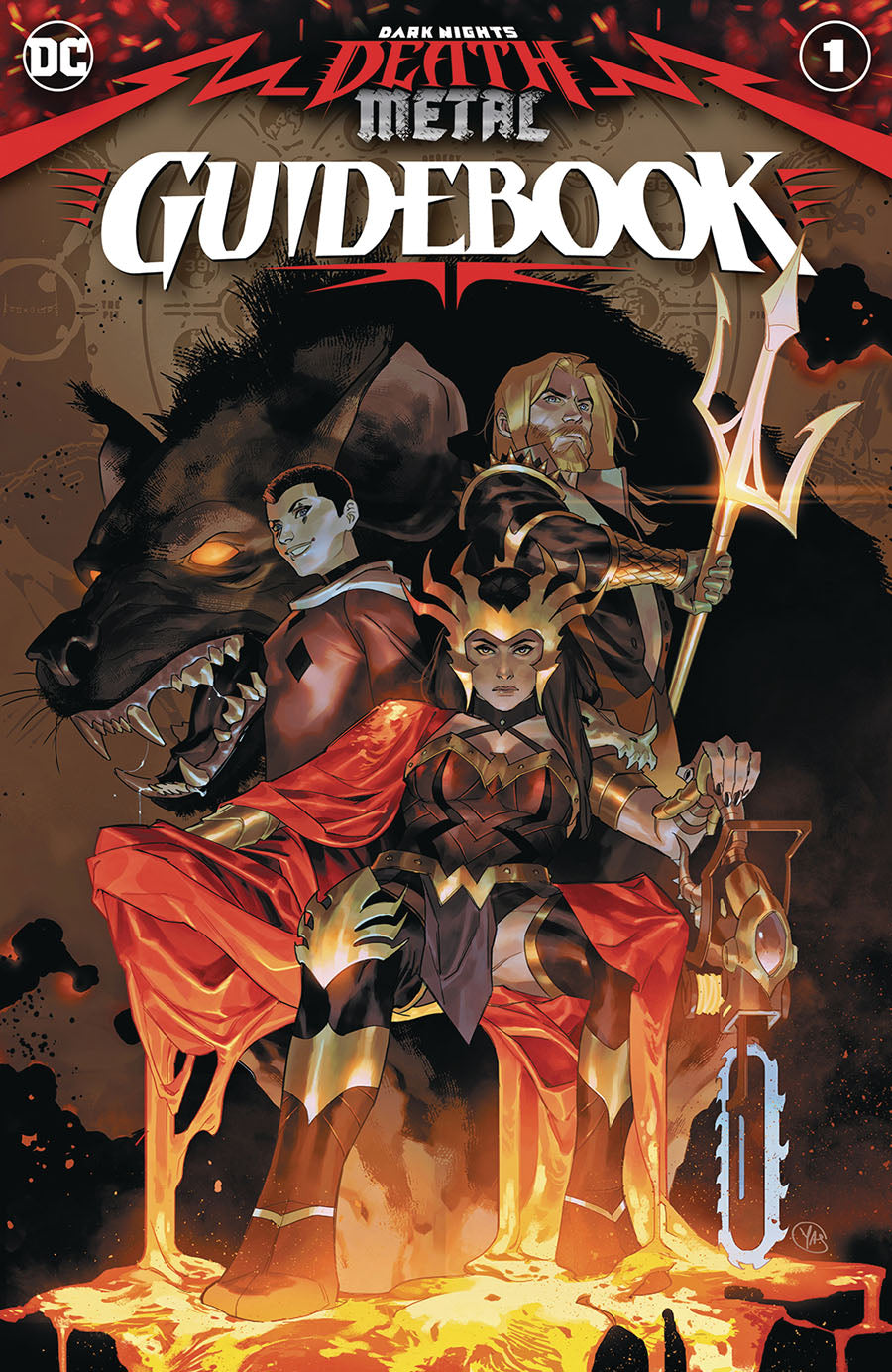 Dark Knights Death Metal Guidebook 1 - Heroes Cave