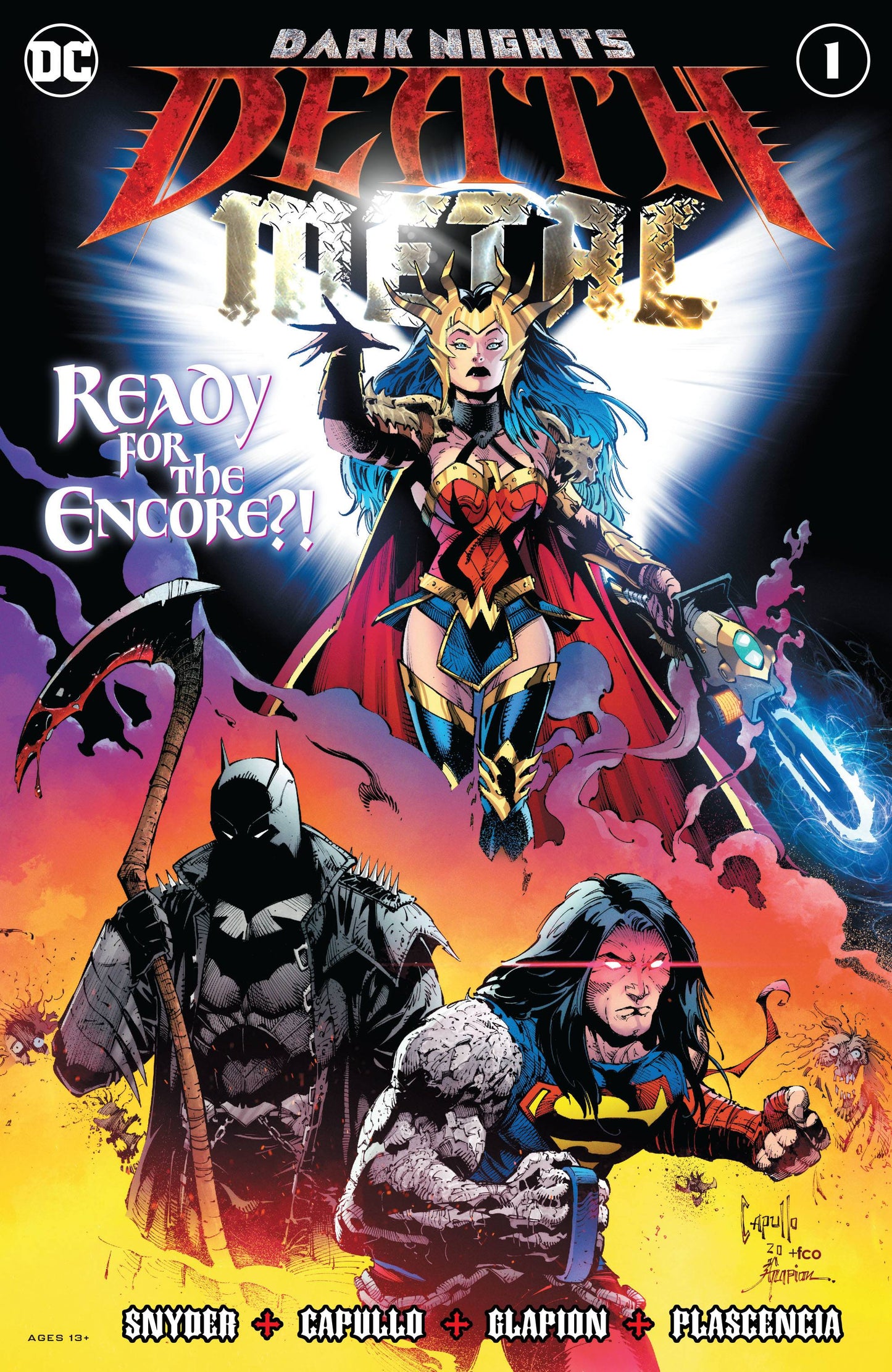 Dark Knights Death Metal 1 - Heroes Cave