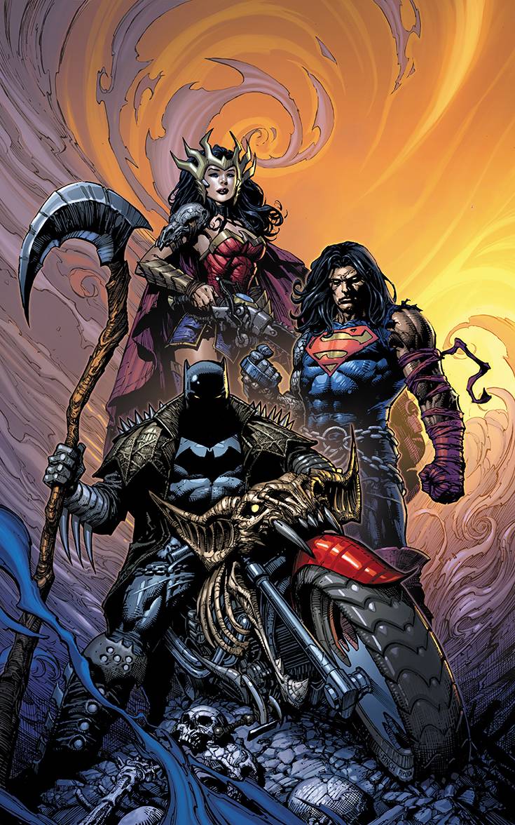 Dark Knights Death Metal 1 - Heroes Cave