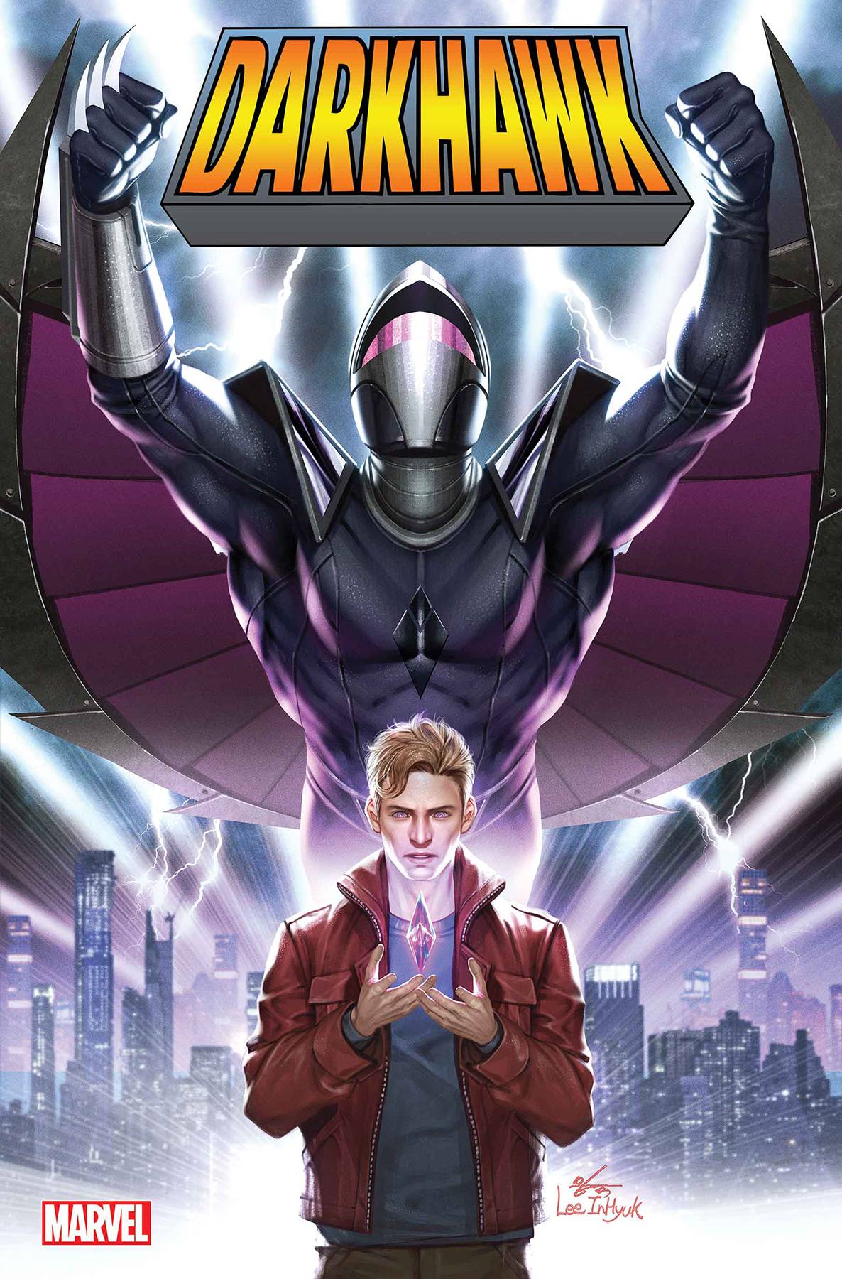 Darkhawk Heart of Hawk 1 (Pre-order 4/14/21) - Heroes Cave