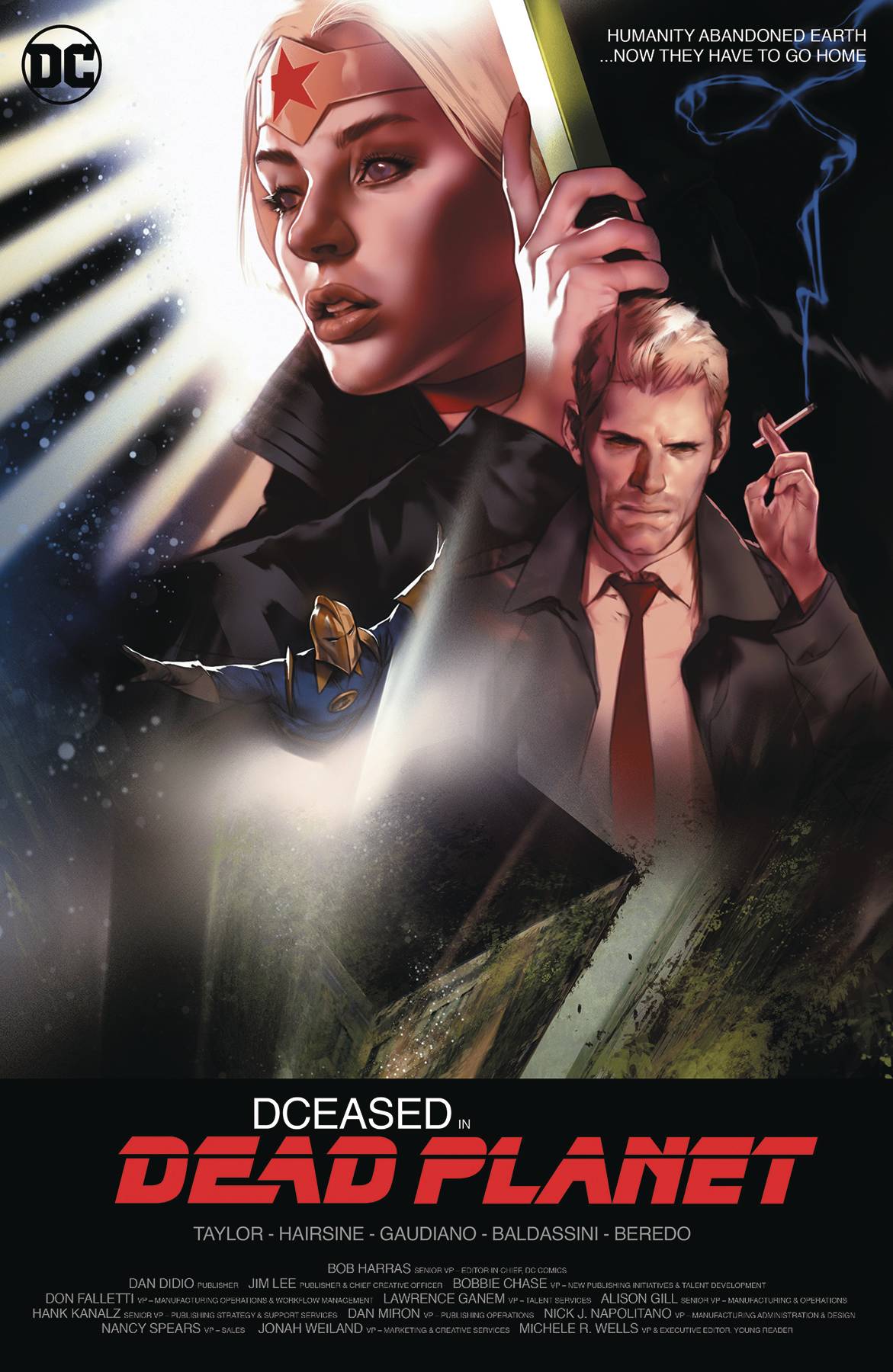 DCeased Dead Planet 1 - Heroes Cave