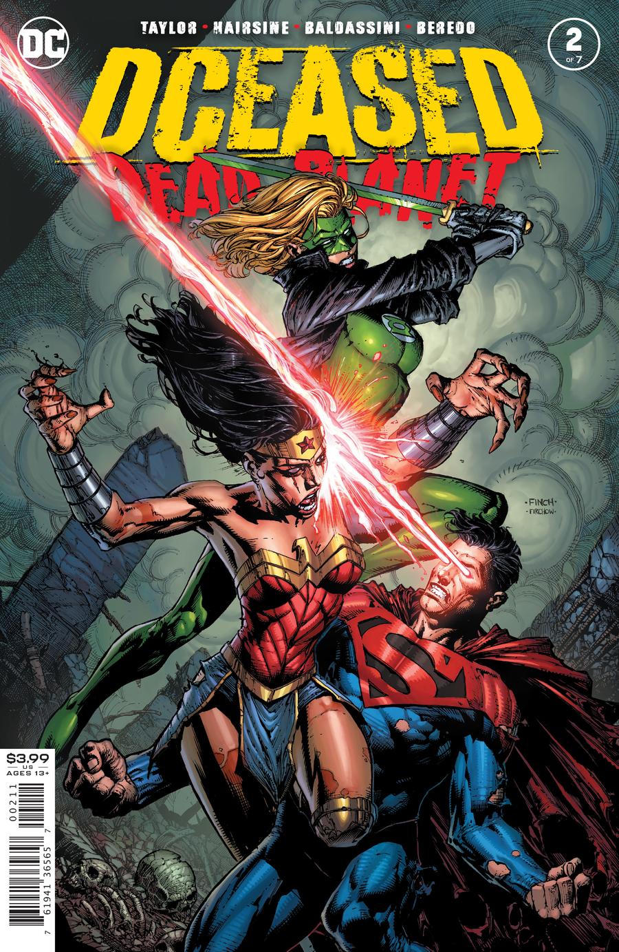 DCeased Dead Planet 2 - Heroes Cave