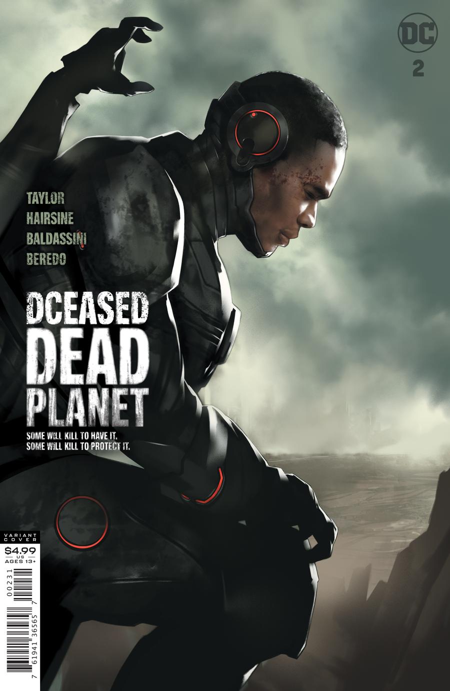 DCeased Dead Planet 2 - Heroes Cave