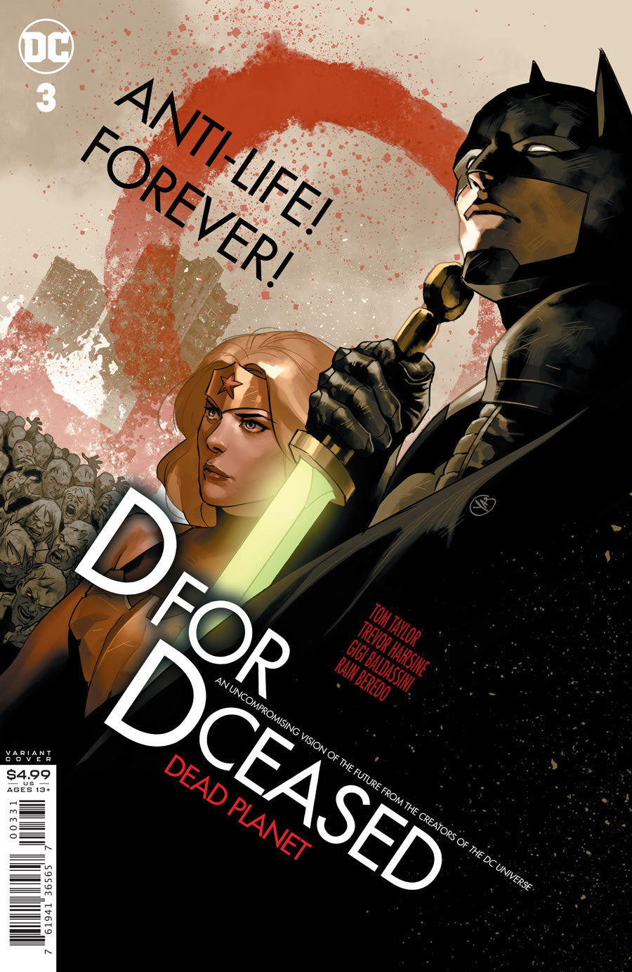 DCeased Dead Planet 3 - Heroes Cave