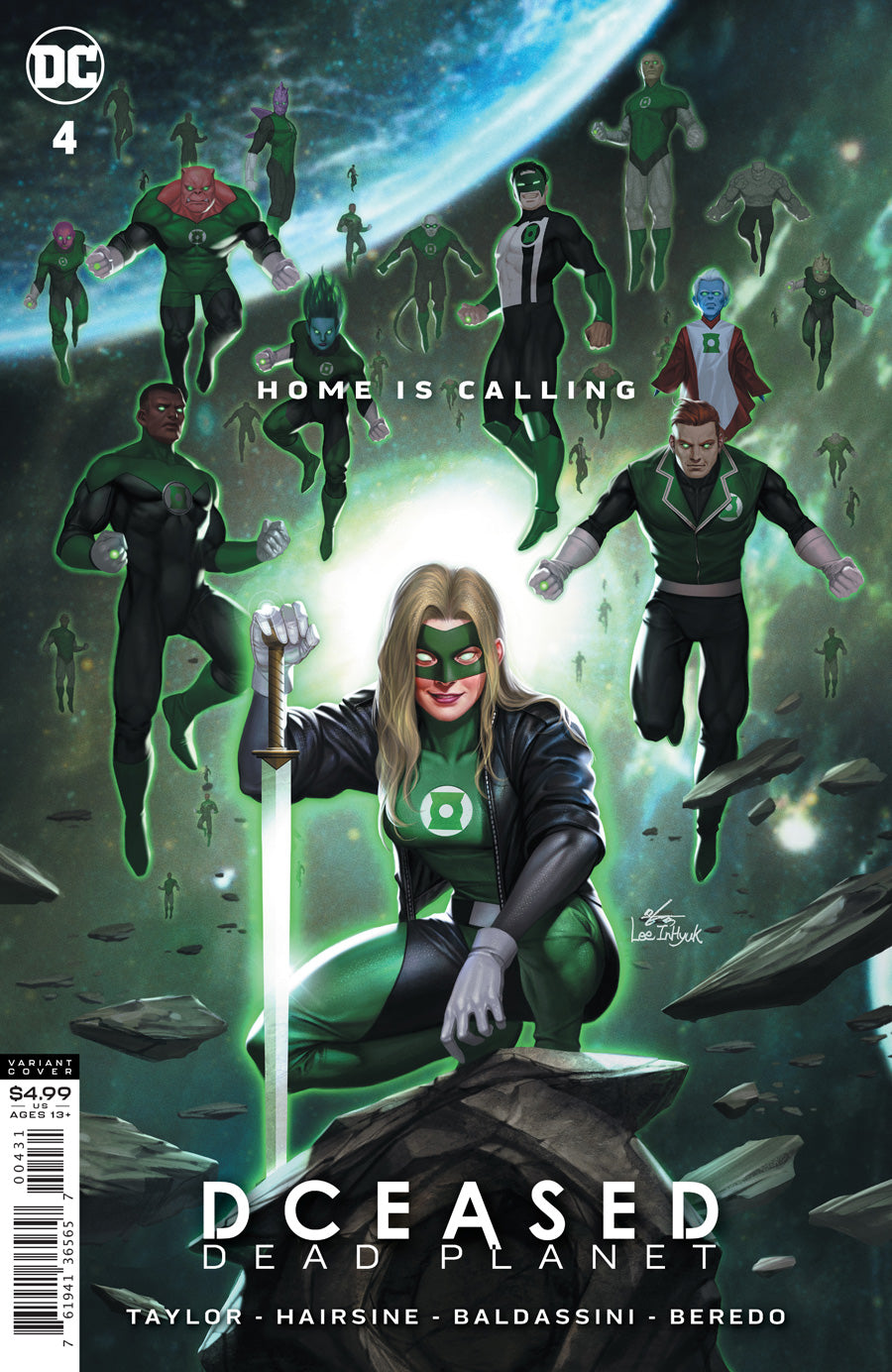 DCeased Dead Planet 4 - Heroes Cave