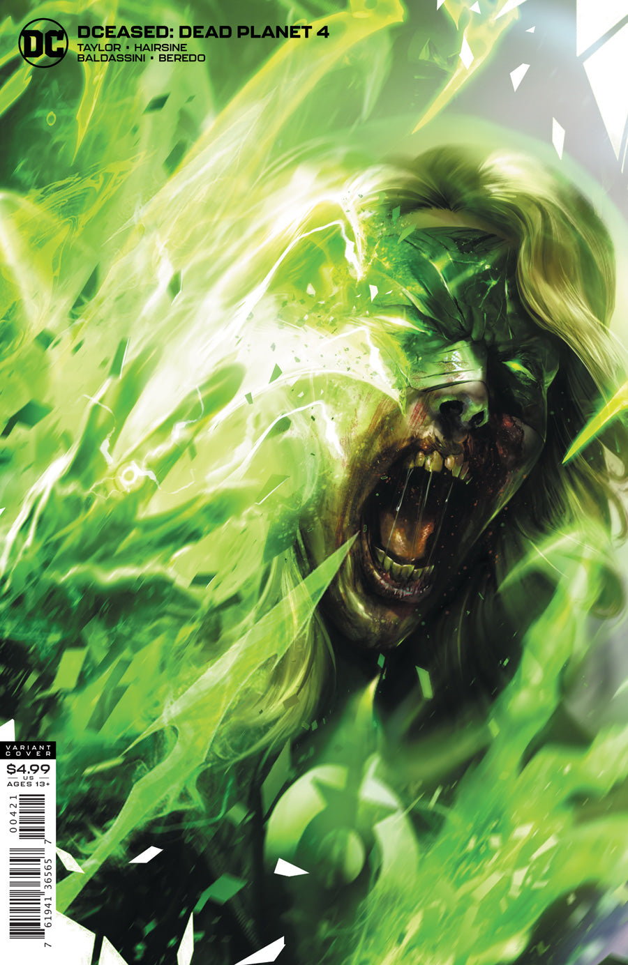 DCeased Dead Planet 4 - Heroes Cave
