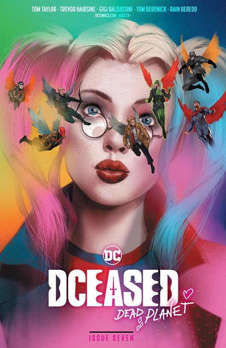 DCeased Dead Planet 7 - Heroes Cave